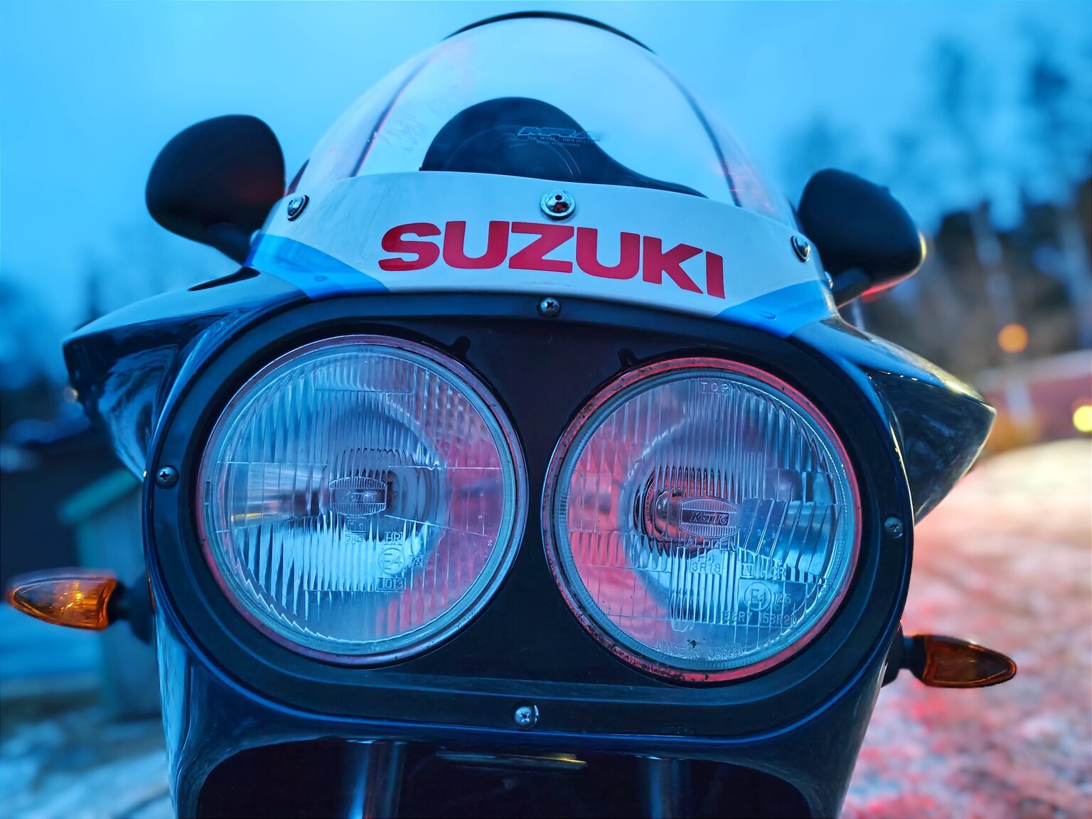 Exteriörbild på 1986 Suzuki GSX-R1100