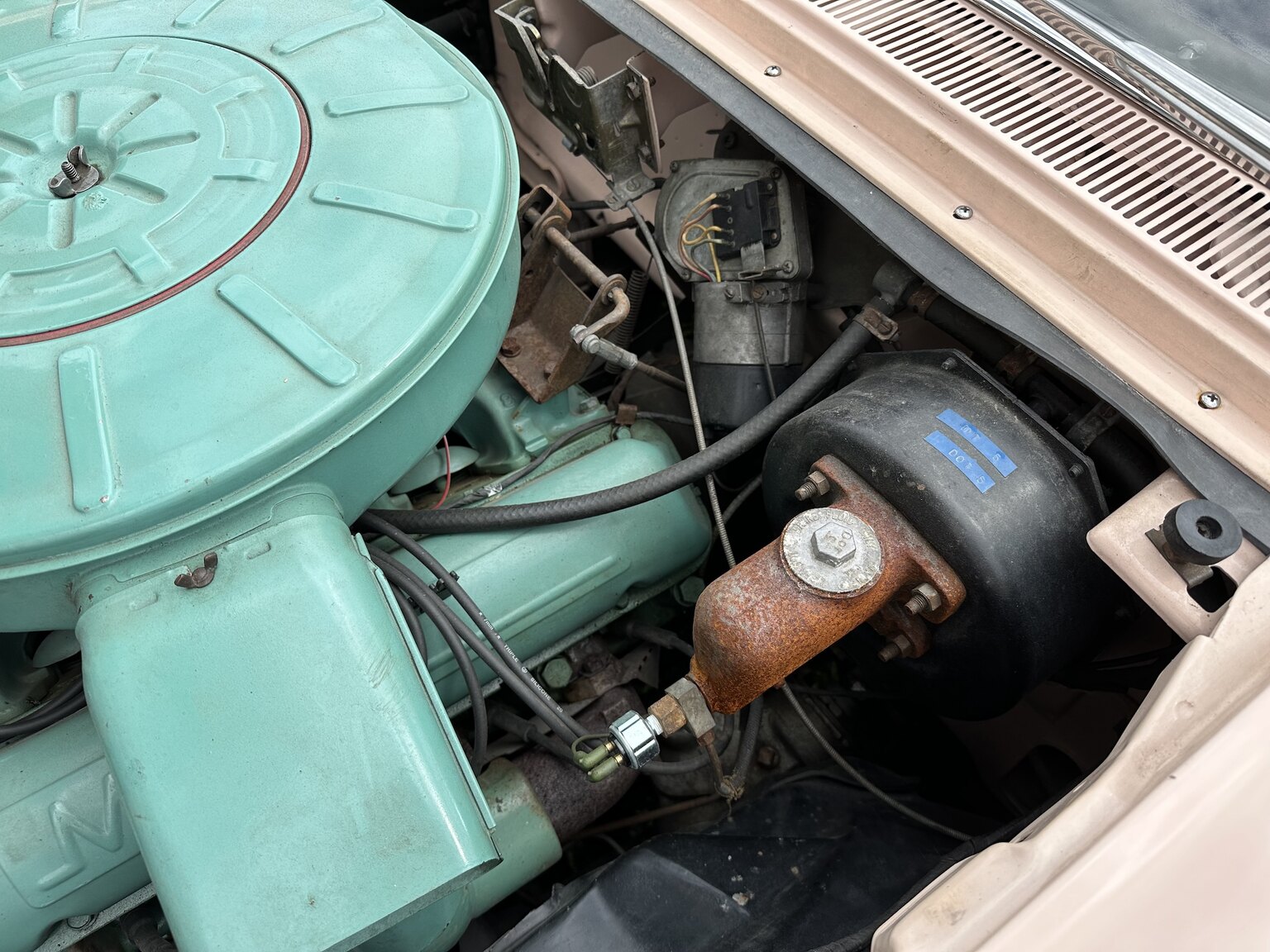 Image of 1959 Mercury Monterey 4-door Hardtop Cruiser mechanics
