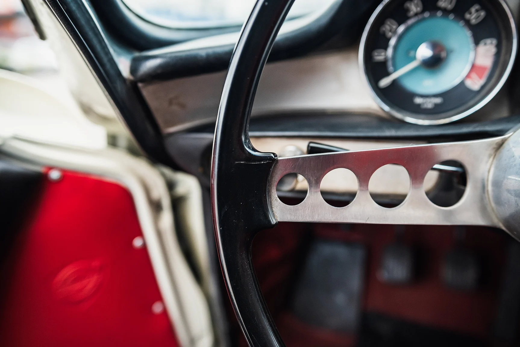 Interiörbild 1964 Volvo P 1800S (21)