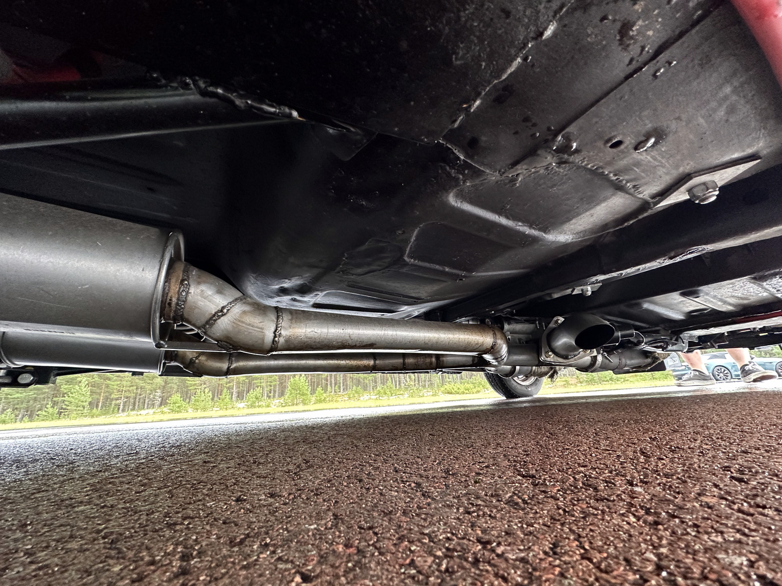 Image of 1964 Ford Fairlane 500 Sport Coupé mechanics (62)