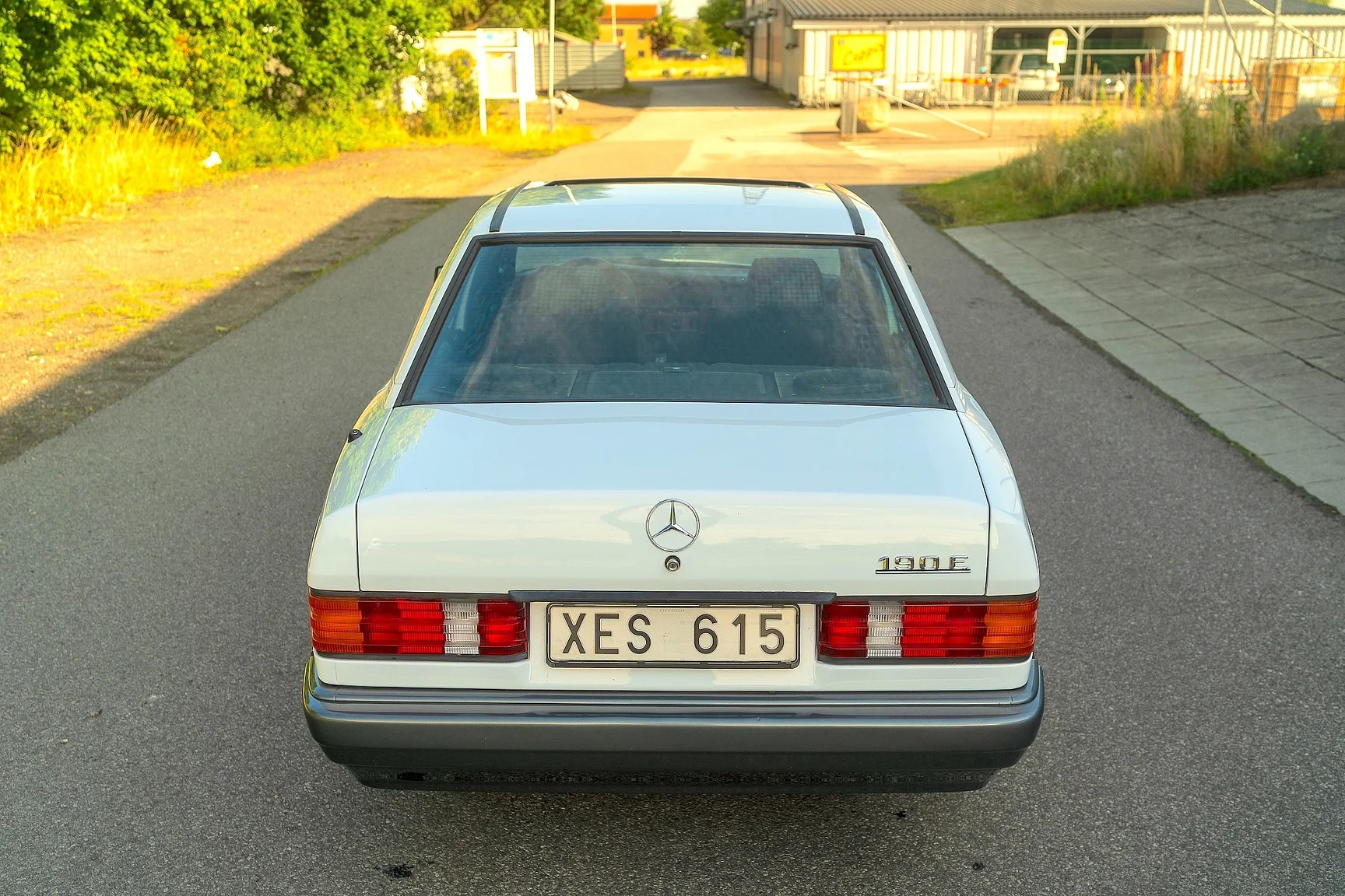 Aussenfoto 1992 Mercedes-Benz 190 E 1.8 - NO RESERVE (10)