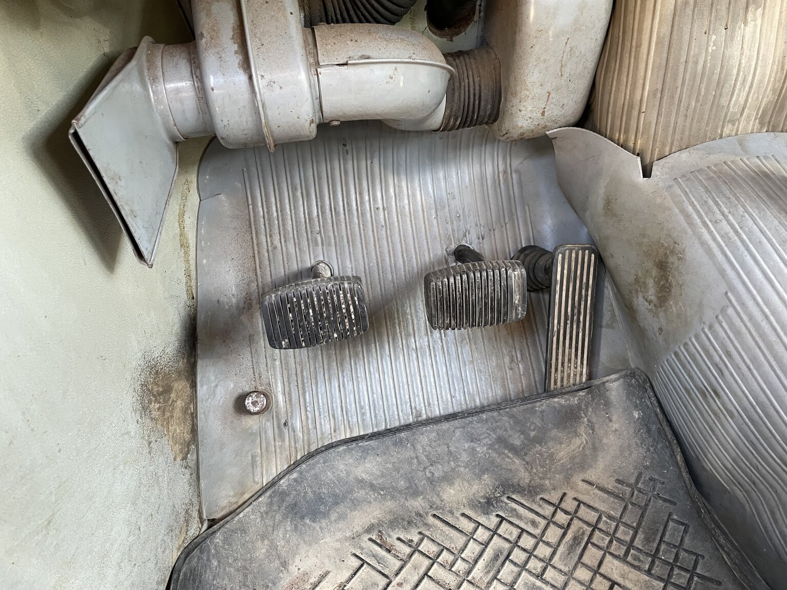 Innenraumfoto von 1956 Volvo PV 444