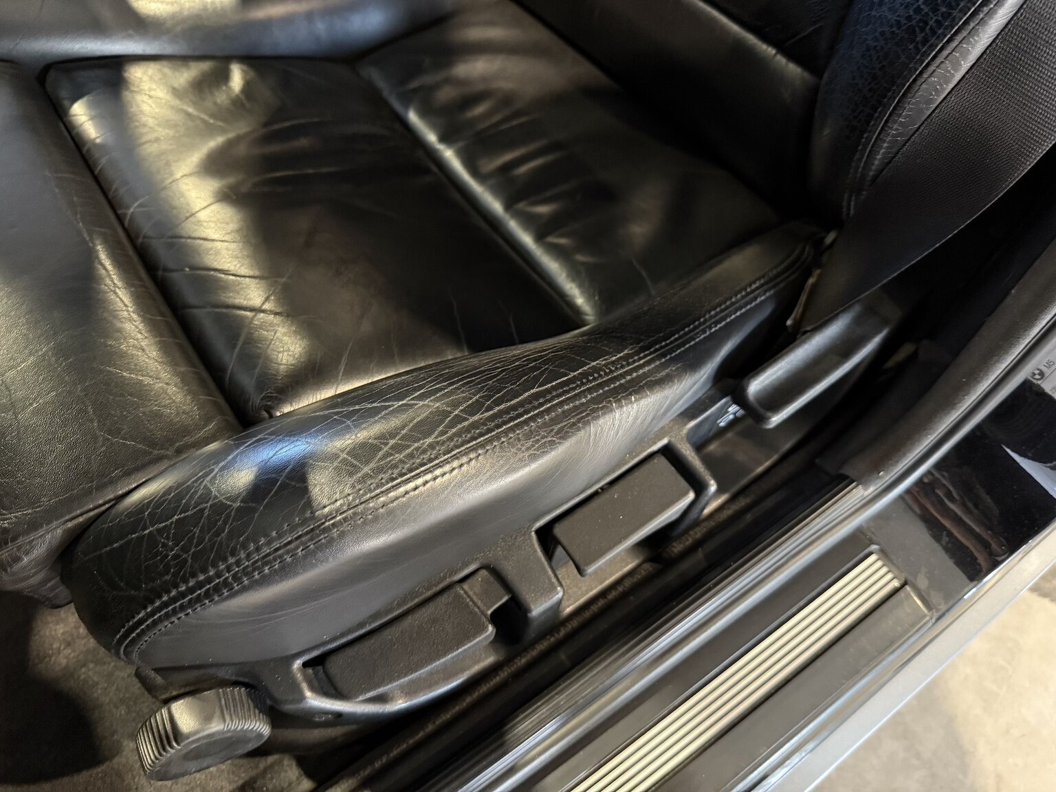 Interior image of 1995 BMW M5 3.8 "No Reserve Auction"