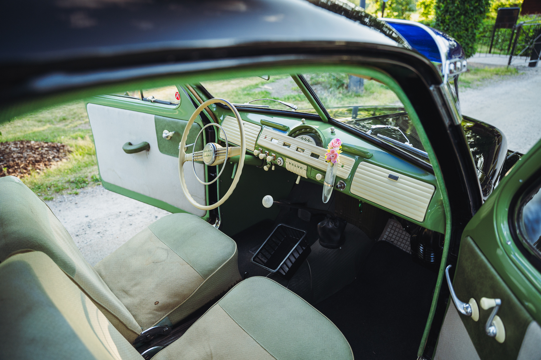 Interiörbild 1947 Volvo PV 444 1947