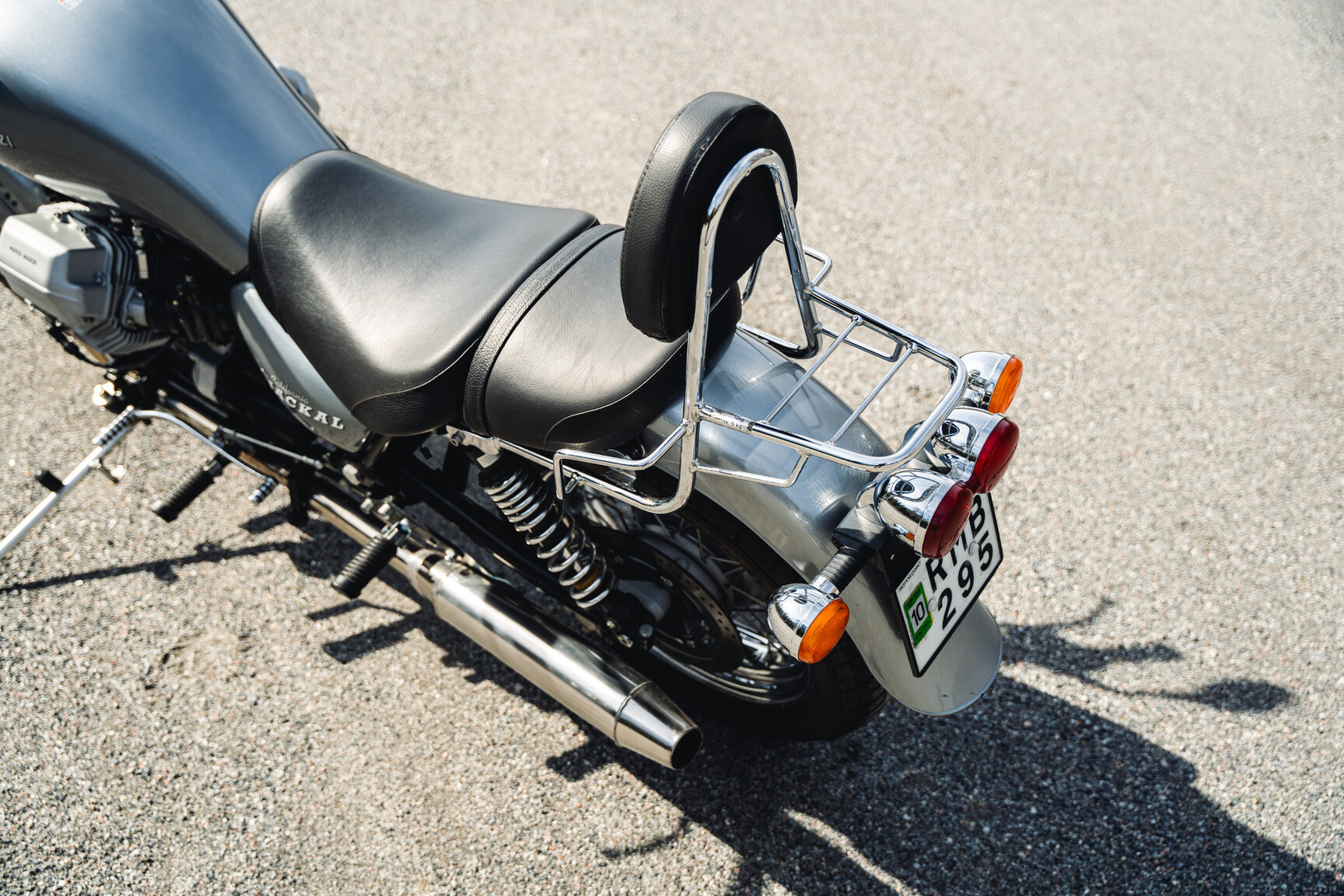 Exteriörbild på 2000 Moto Guzzi California 1100 EV Jackal