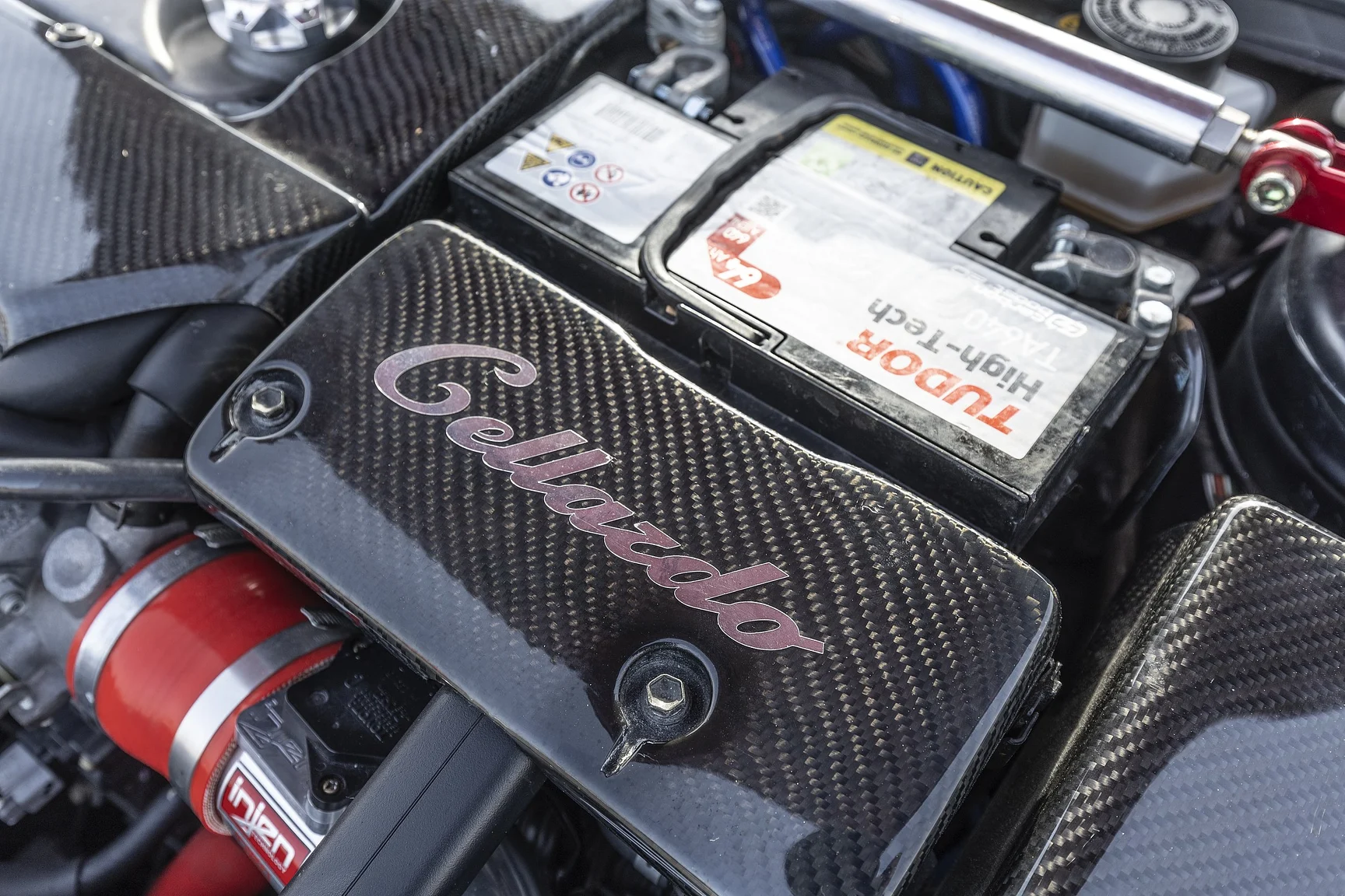 Image of 2002 Toyota Celica APR GT300 - NO RESERVE mechanics (9)