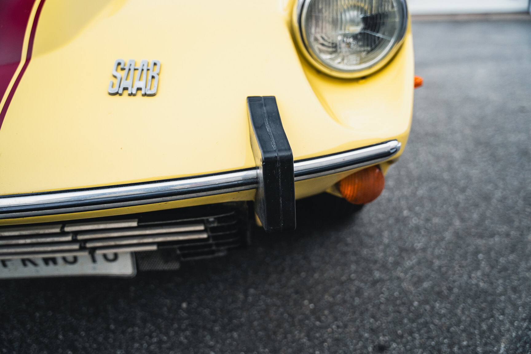 Aussenfoto 1969 Saab Sonett II