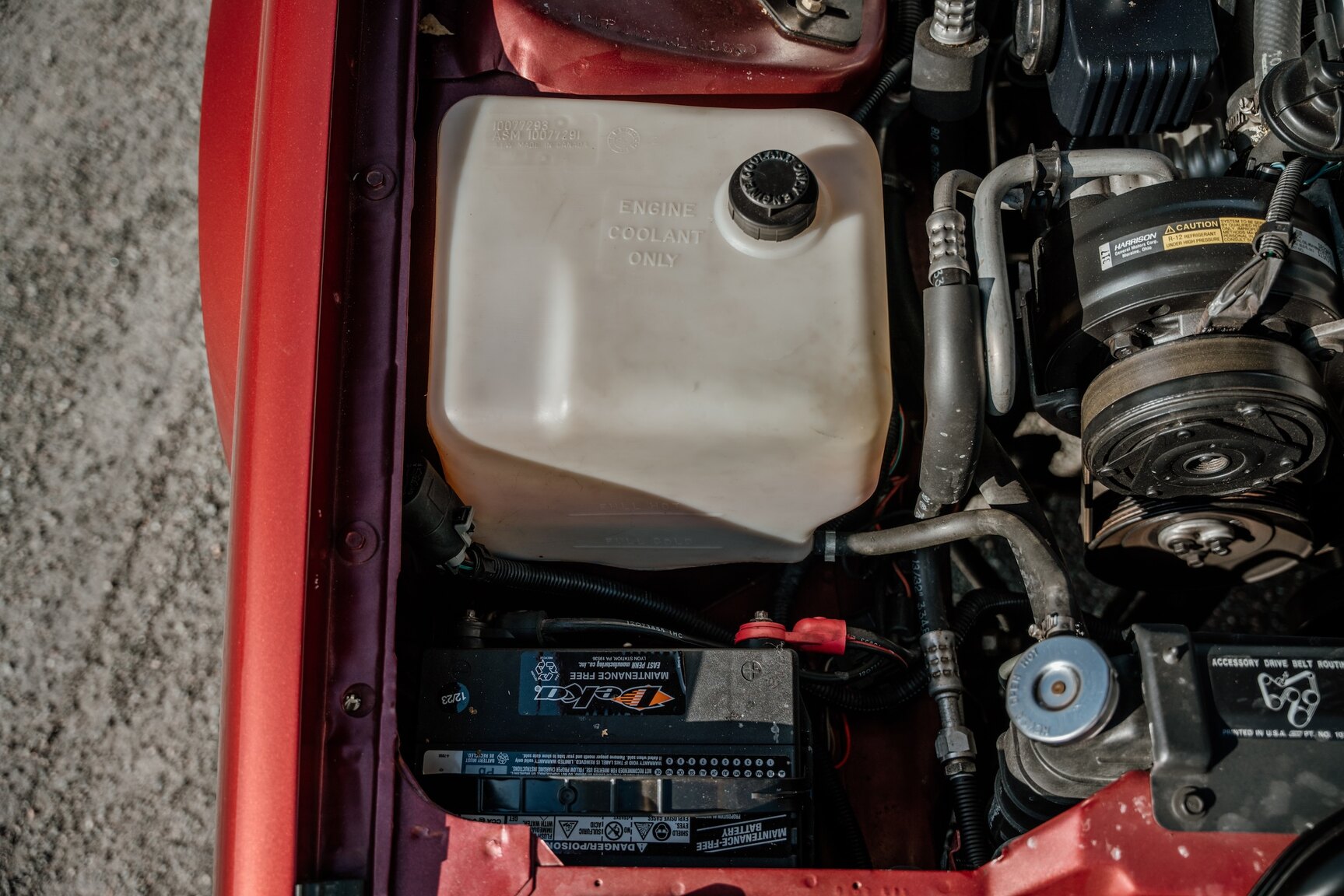 Image of 1989 Chevrolet Camaro IROC-Z mechanics