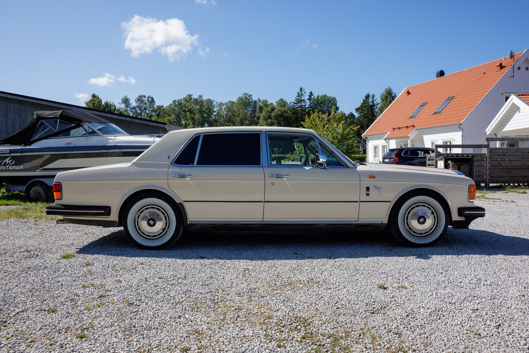 Aussenfoto 1991 Rolls Royce Silver Spur LWB