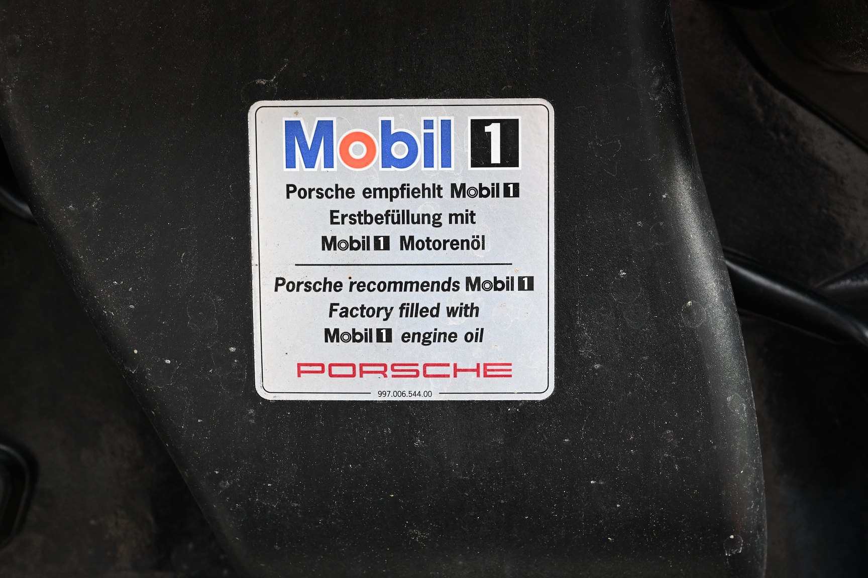 Image of 2007 Porsche 911 997 Turbo mechanics