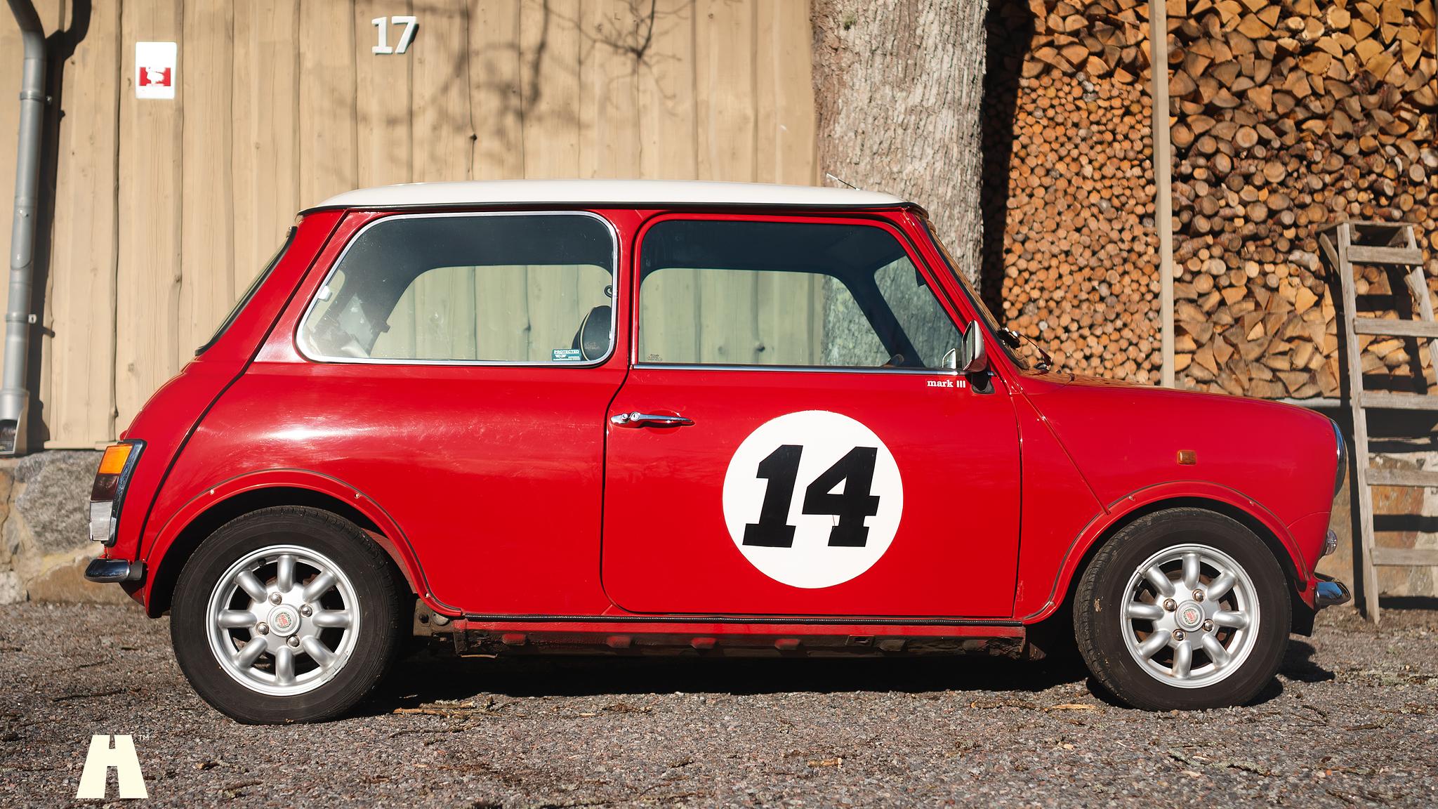 Aussenfoto 1998 Mini Cooper