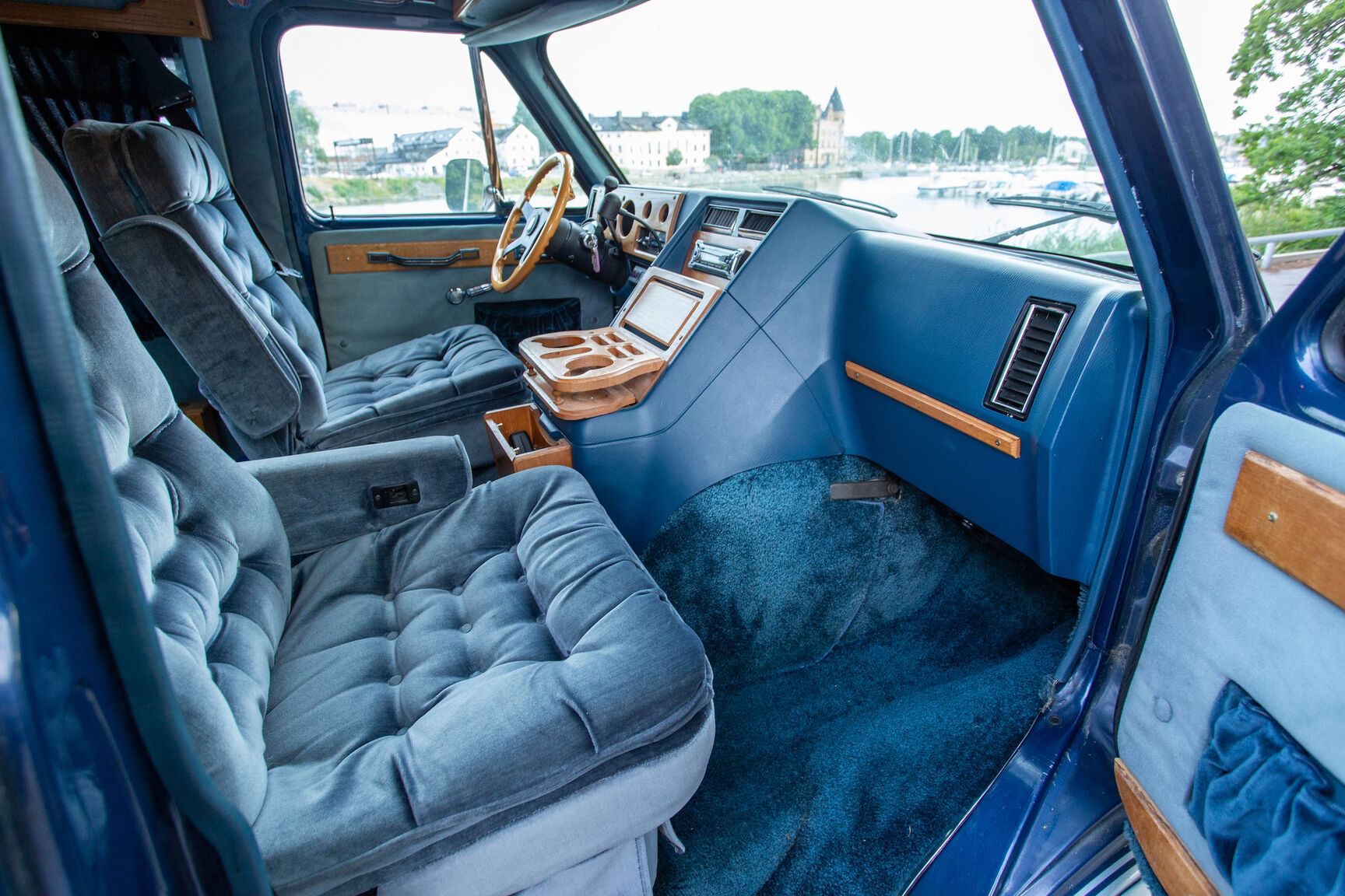 Interior image of 1989 Chevrolet G20 Conversion Van