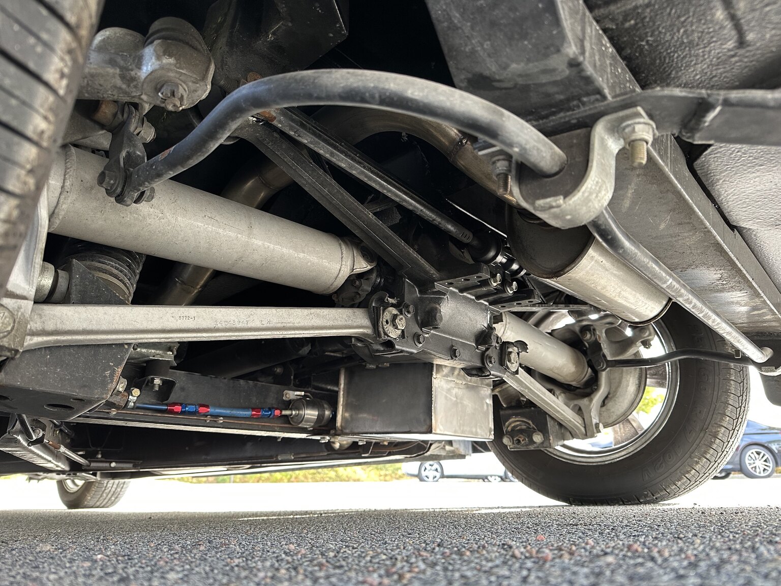 Image of 1948 Oldsmobile Dynamic 78 Club Sedan (21) mechanics