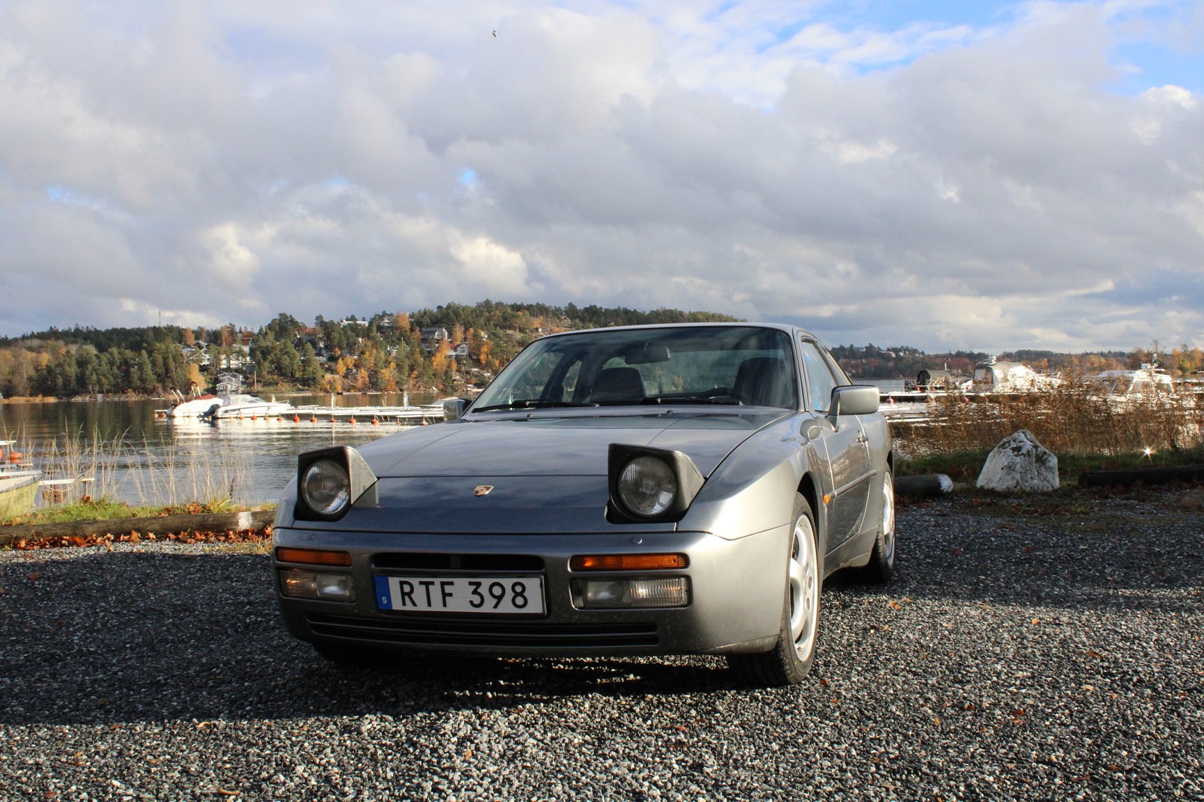 Exteriörbild på 1991 PORSCHE 944 S2