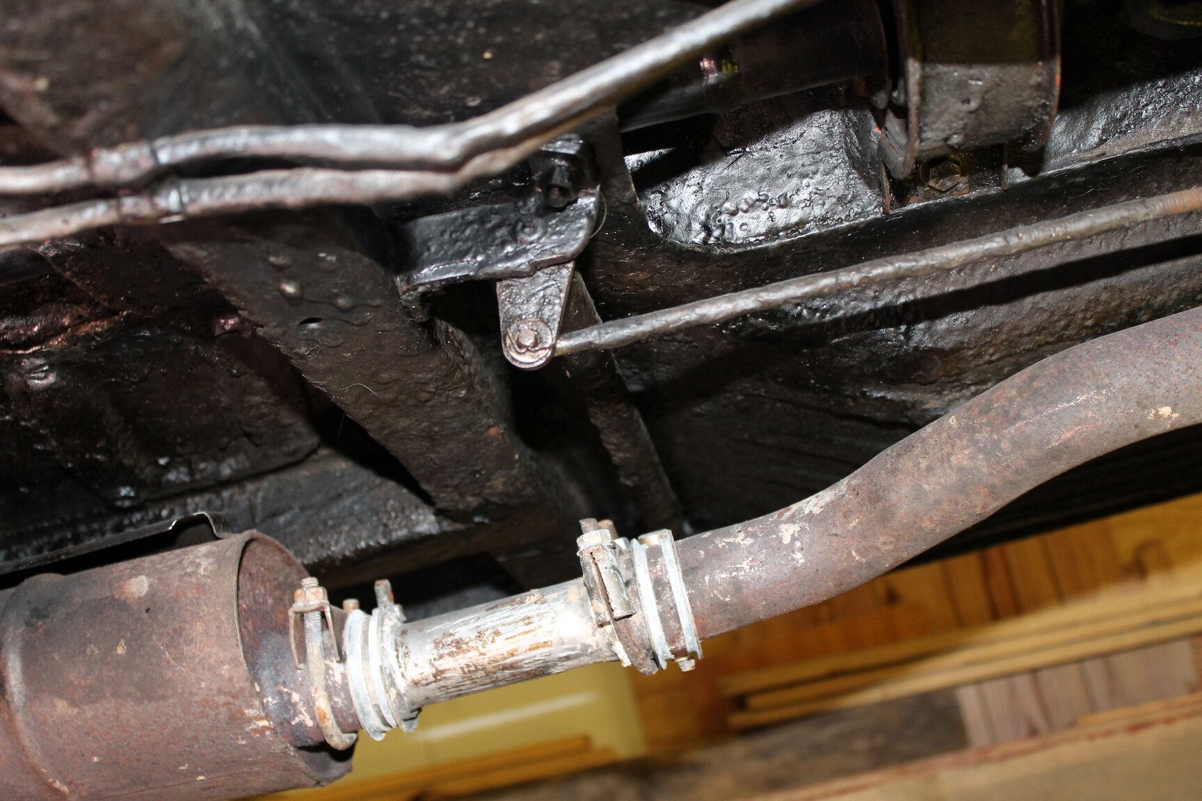 Image of 1968 Volvo P1800 S mechanics