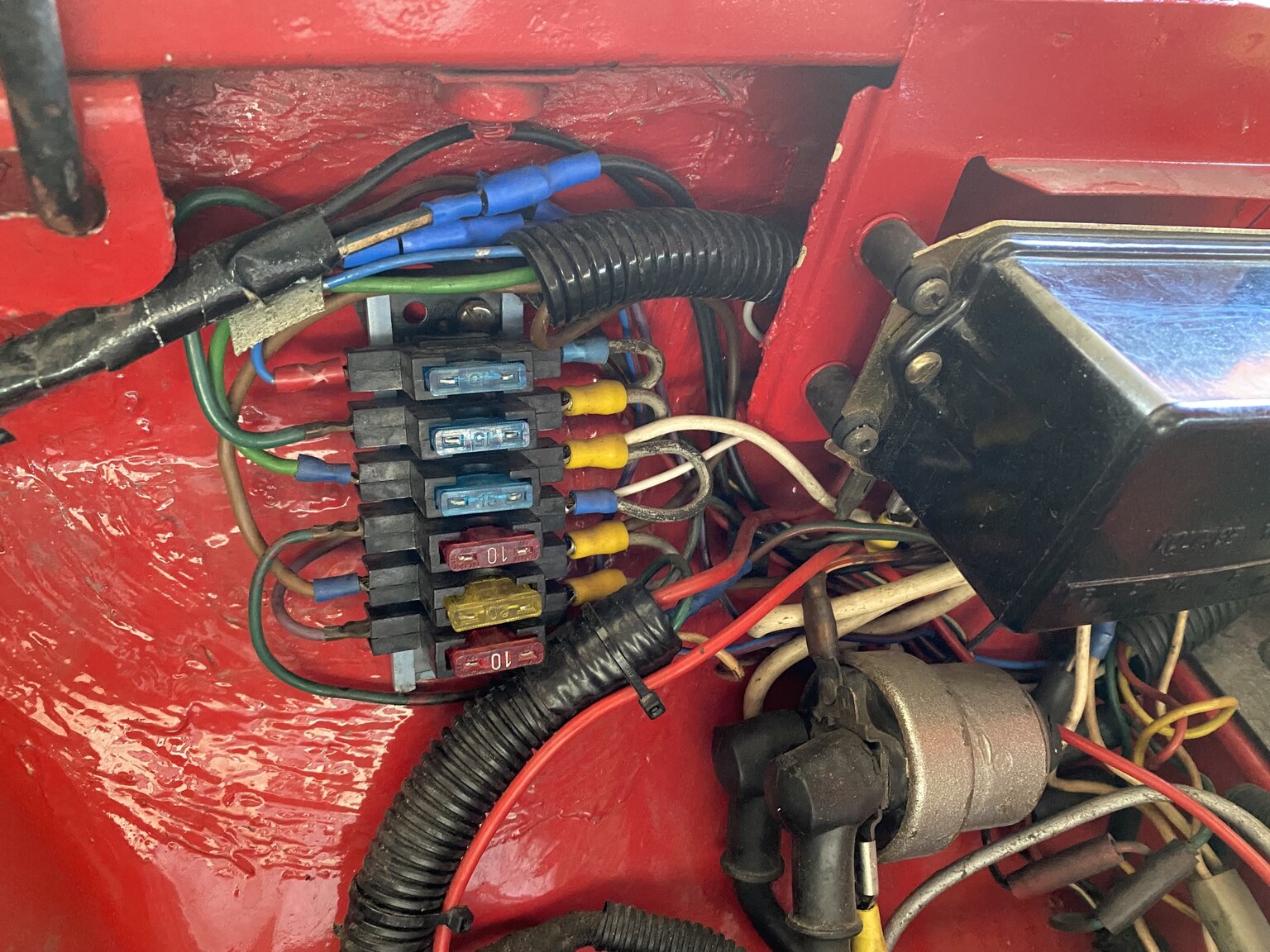 Image of 1967 MG MGB 1800 mechanics