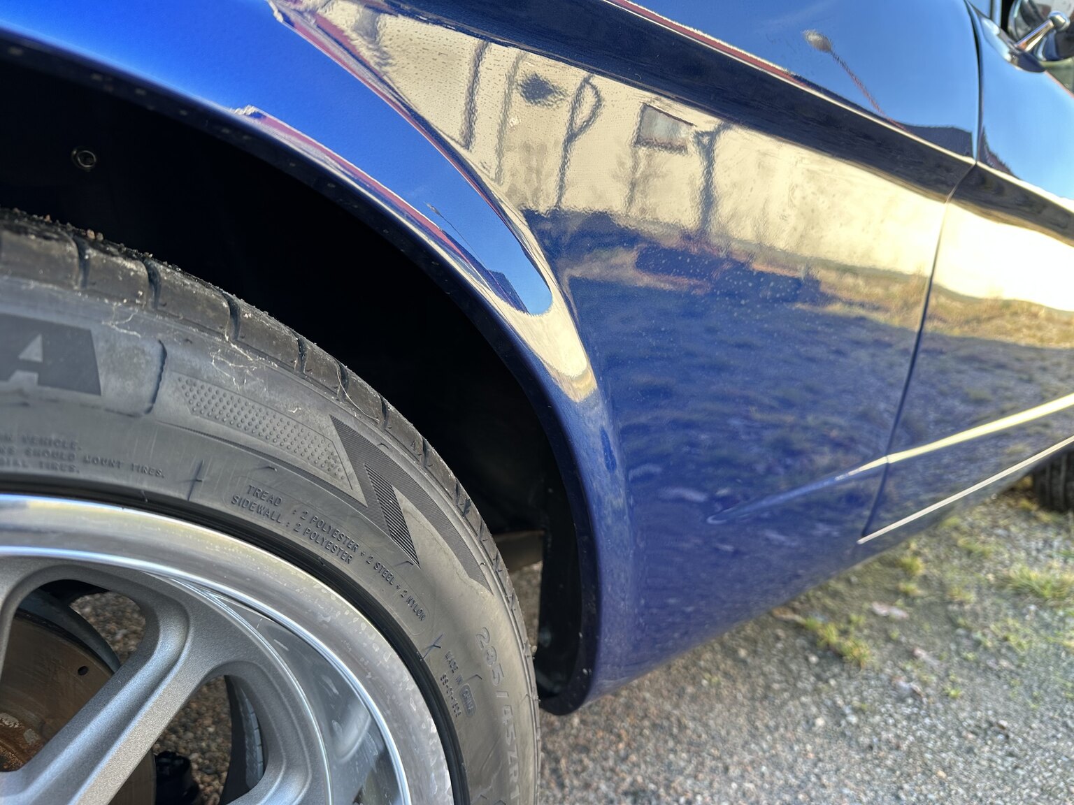 Aussenfoto 1965 Ford Mustang Fastback 351W (22)