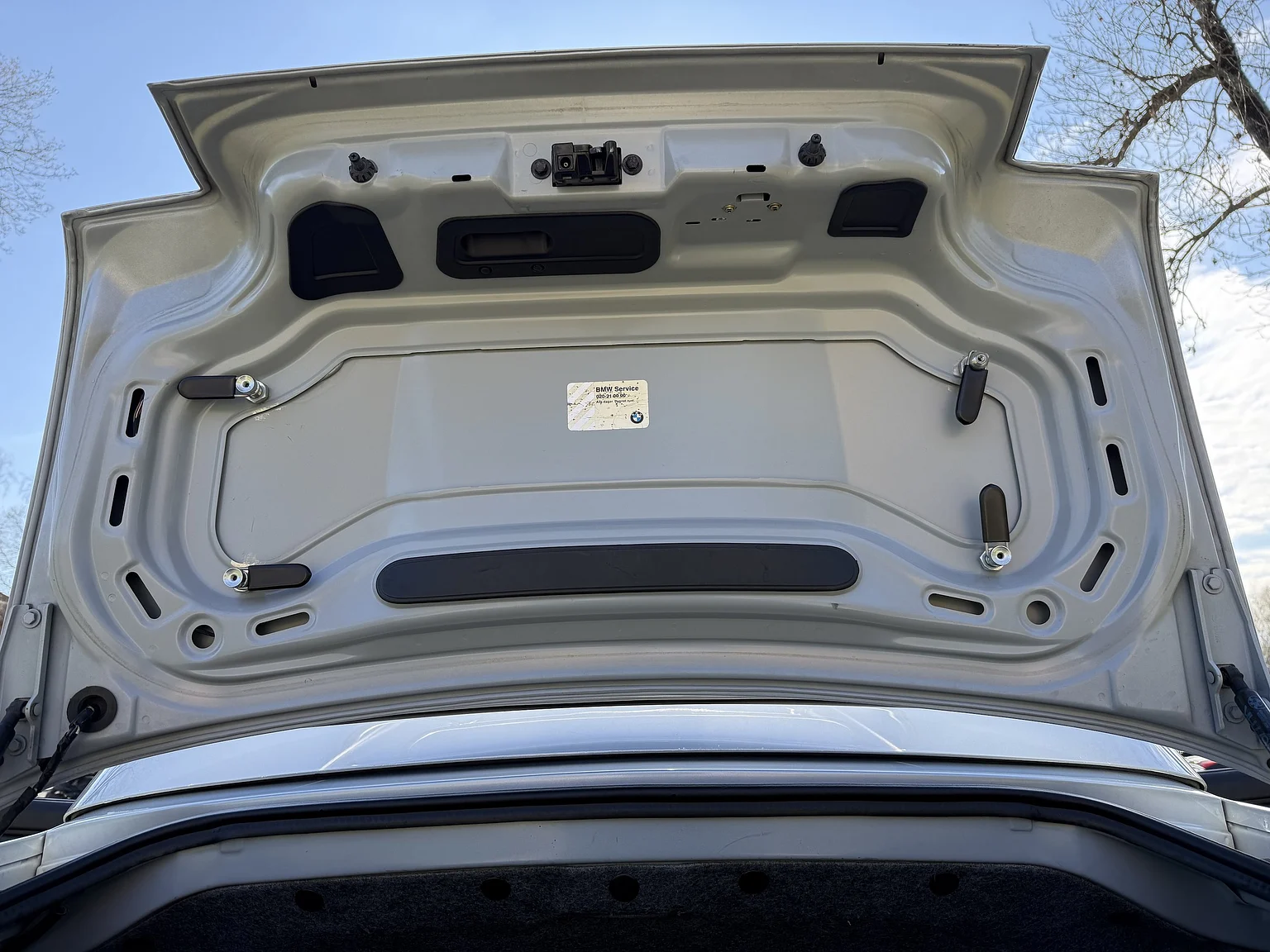 Innenraumfoto von 1996 BMW Z3 1.8 Z3 (58)