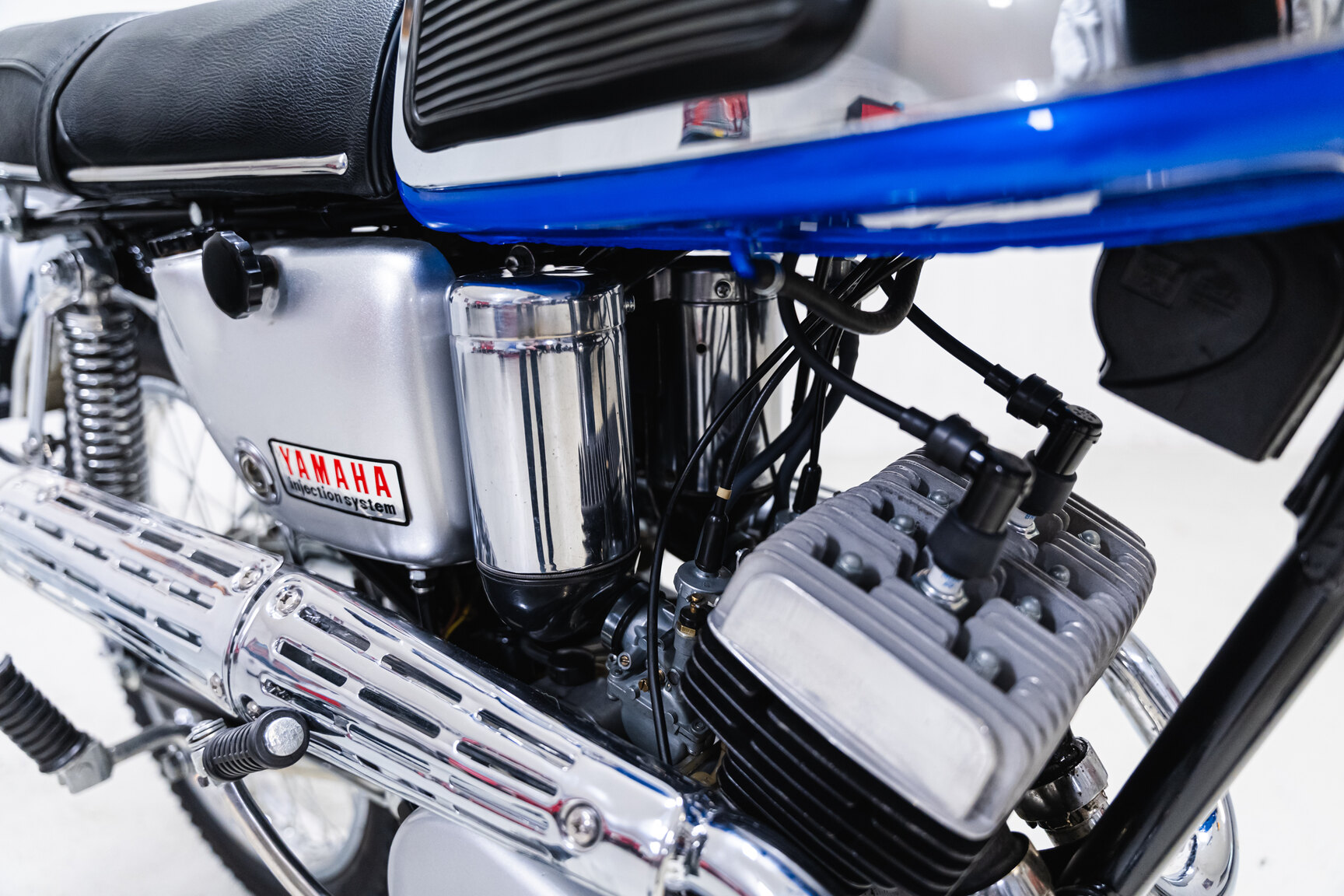 Image of 1969 Yamaha AS1C mechanics