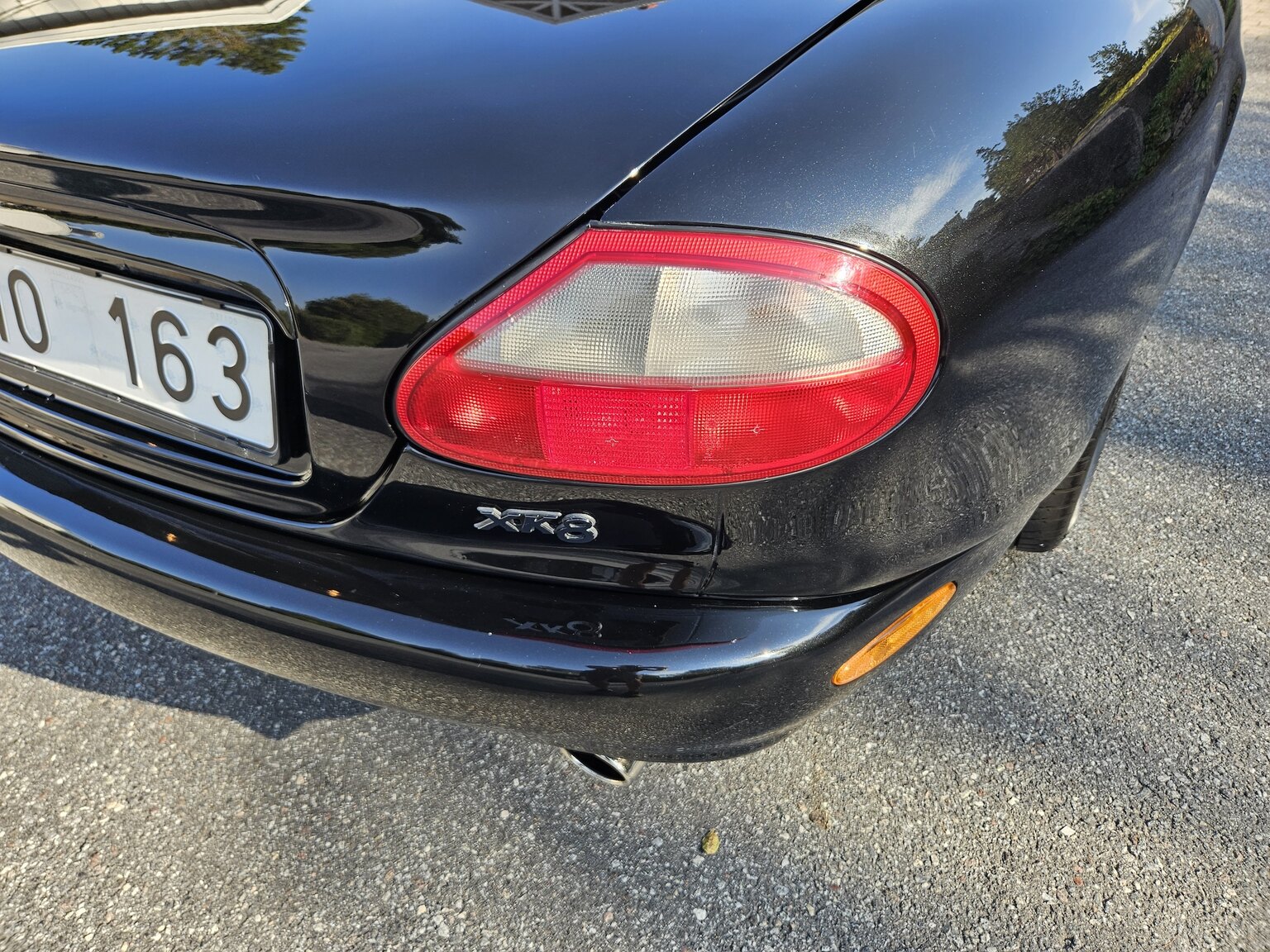 Exteriörbild på 1998 Jaguar XK8 Cabriolet