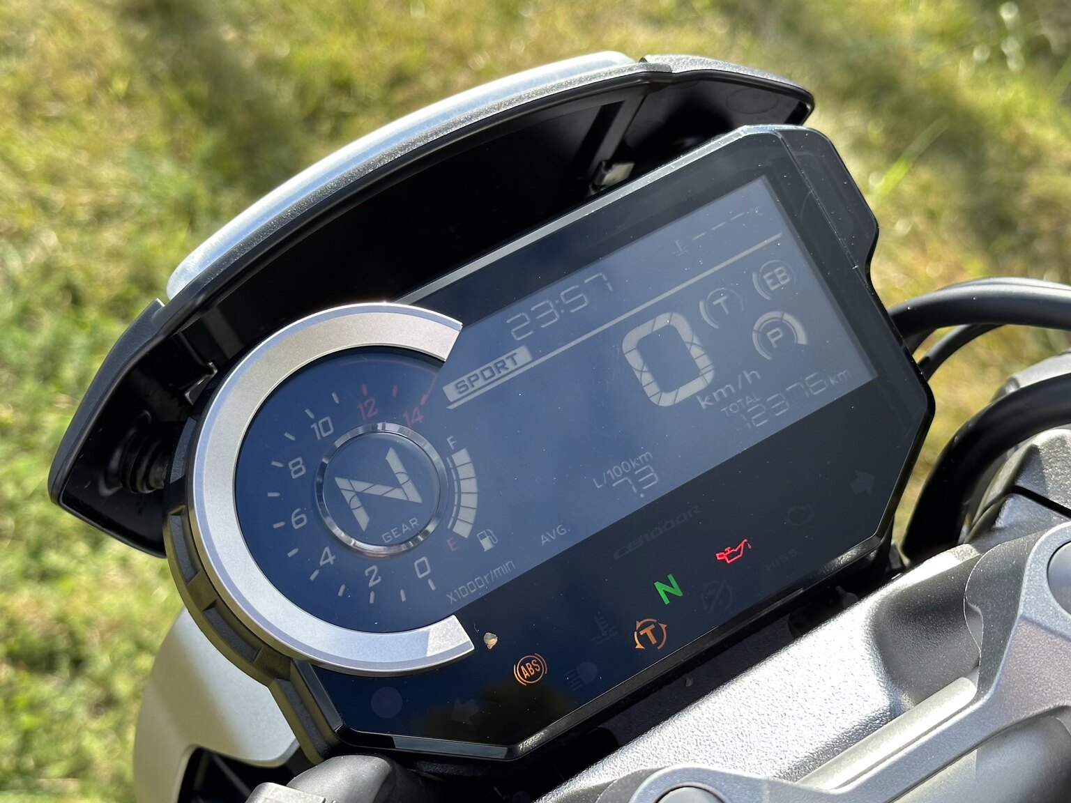 Aussenfoto 2018 Honda CB1000R