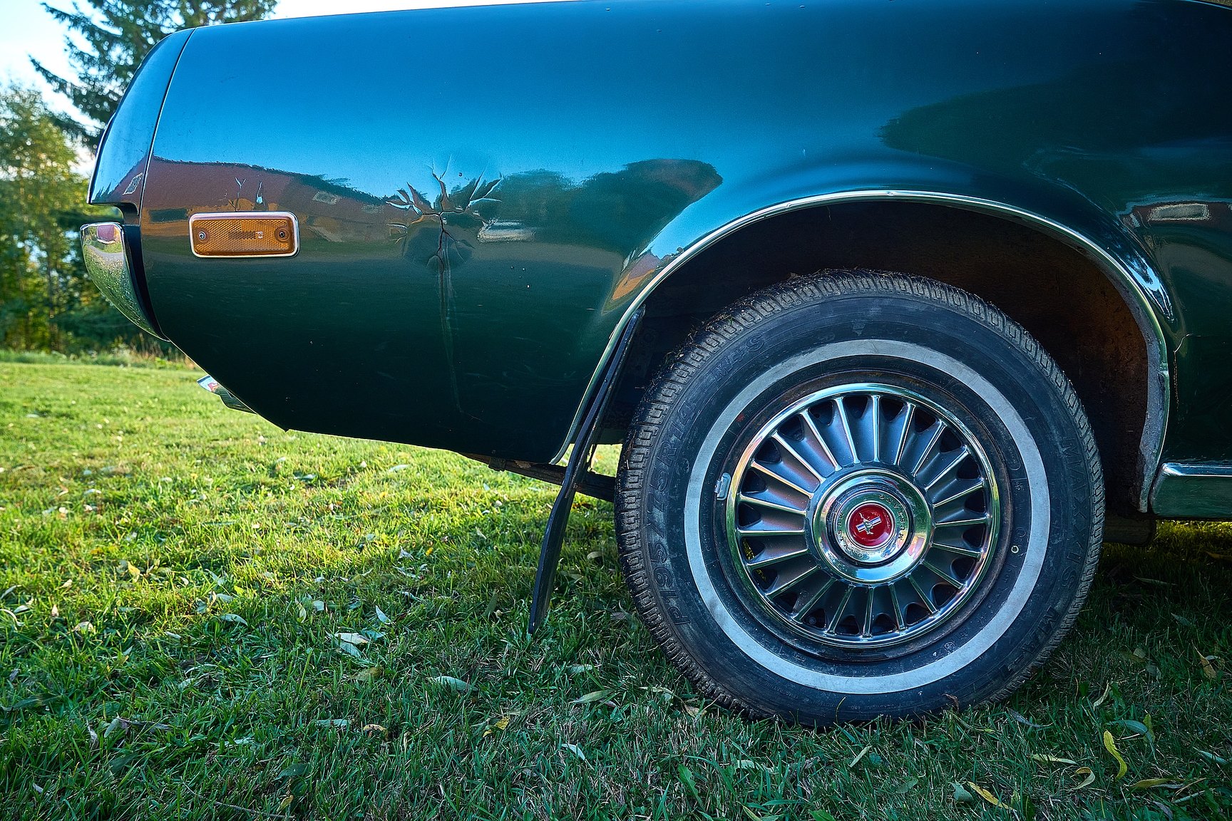 Aussenfoto 1967 Ford Mustang Hardtop