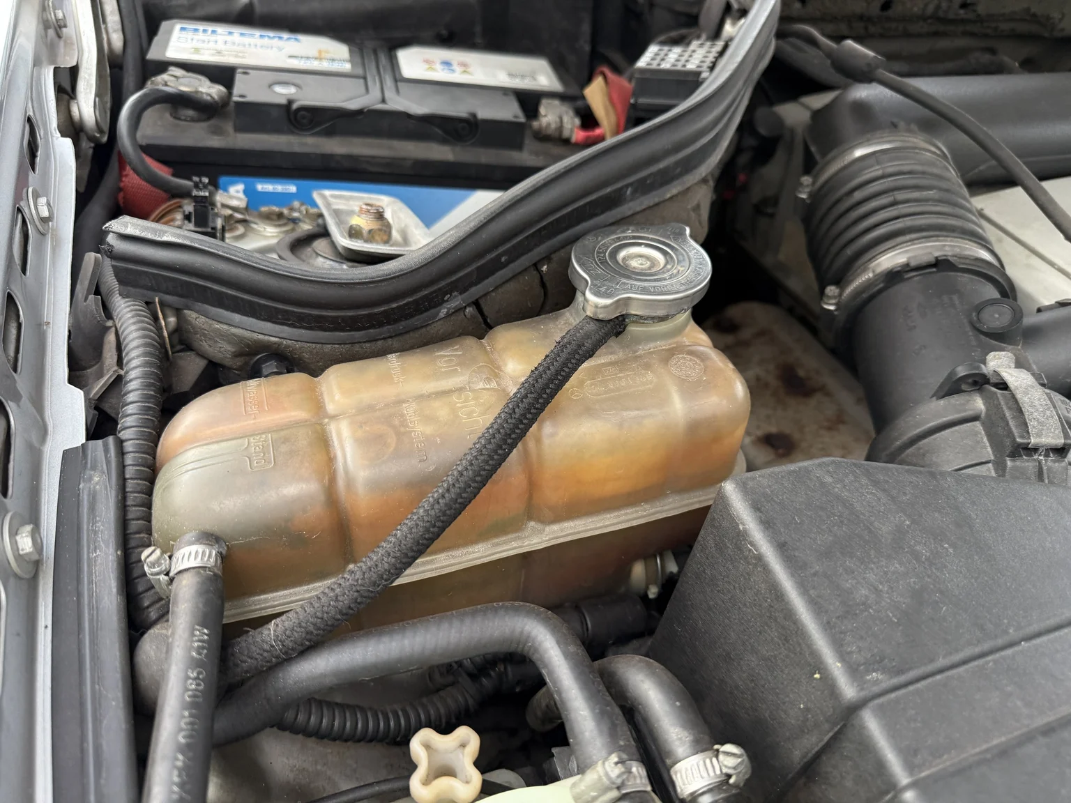 Image of 1994 Mercedes-Benz E 320 T mechanics (5)