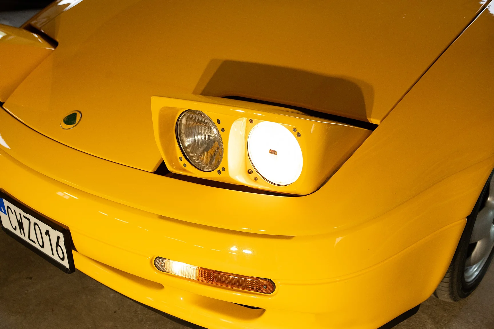 Aussenfoto 1995 Lotus Elan Roadster (44)