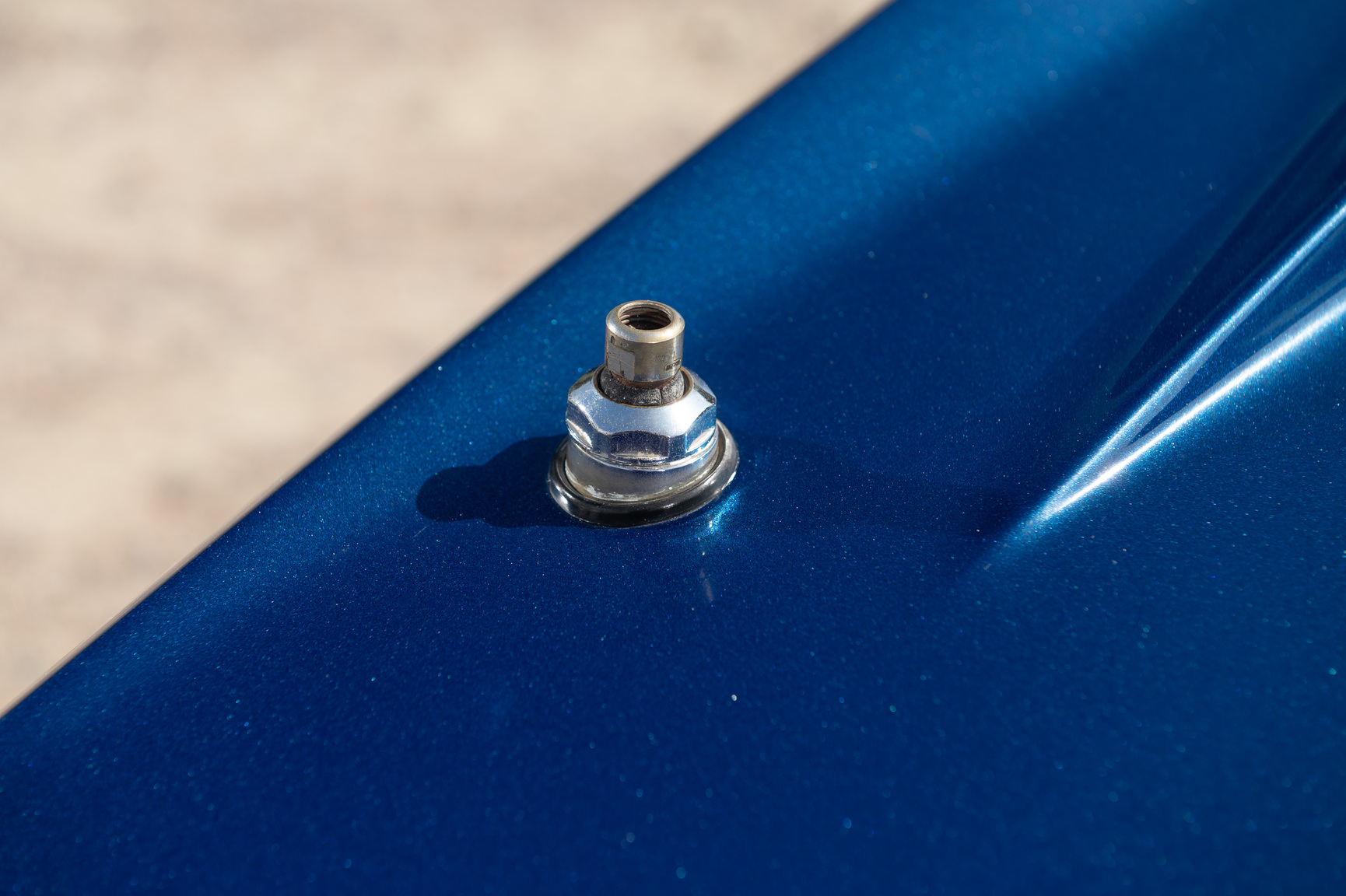 Exteriörbild på 1973 Corvette C3 Stingray (81)