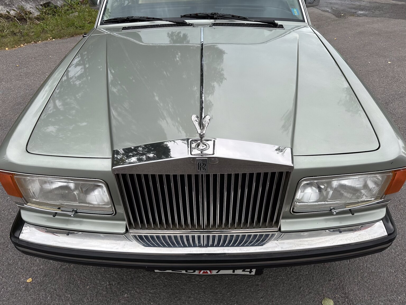Exteriörbild på 1982  Rolls Royce Silver Spirit