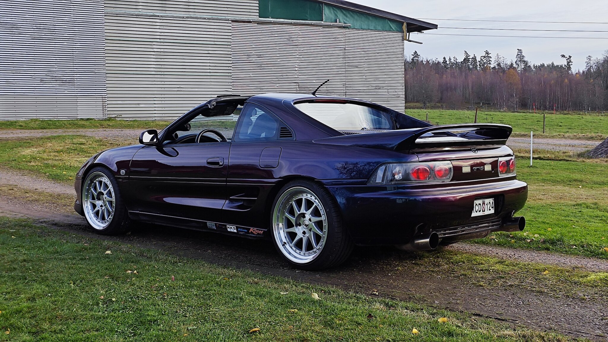 Aussenfoto 1991 Toyota MR2 Turbo GT-S