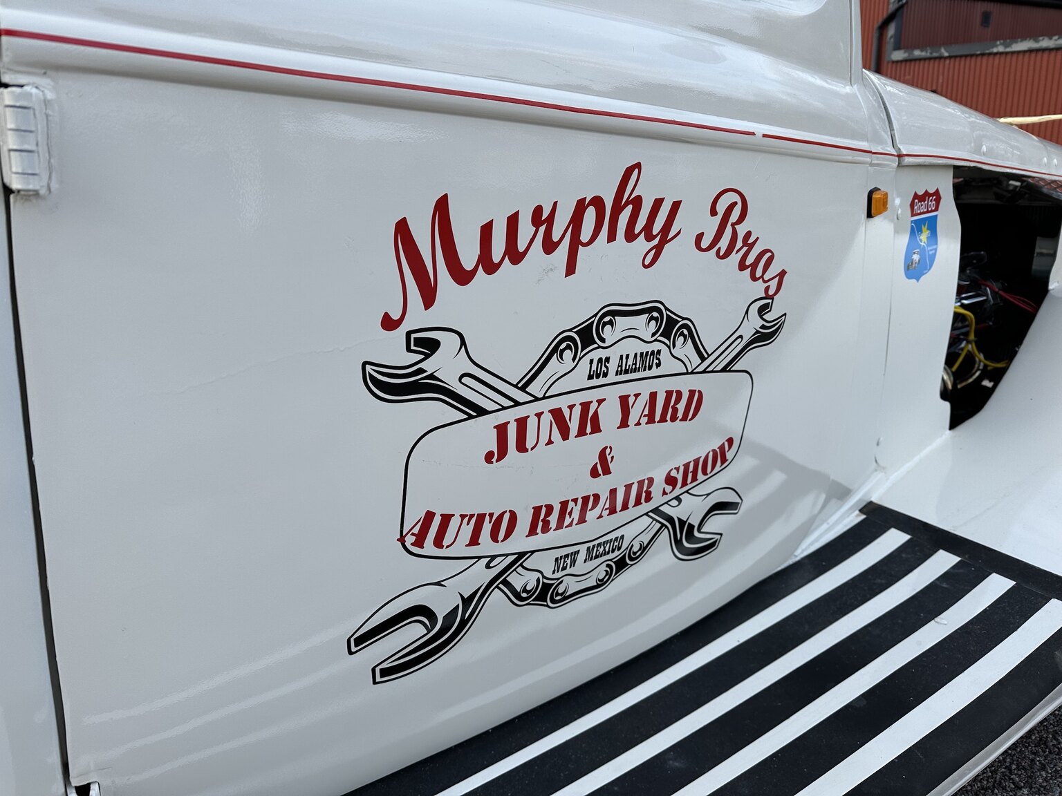 Exterior image of 1934 Ford Pickup Hot Rod