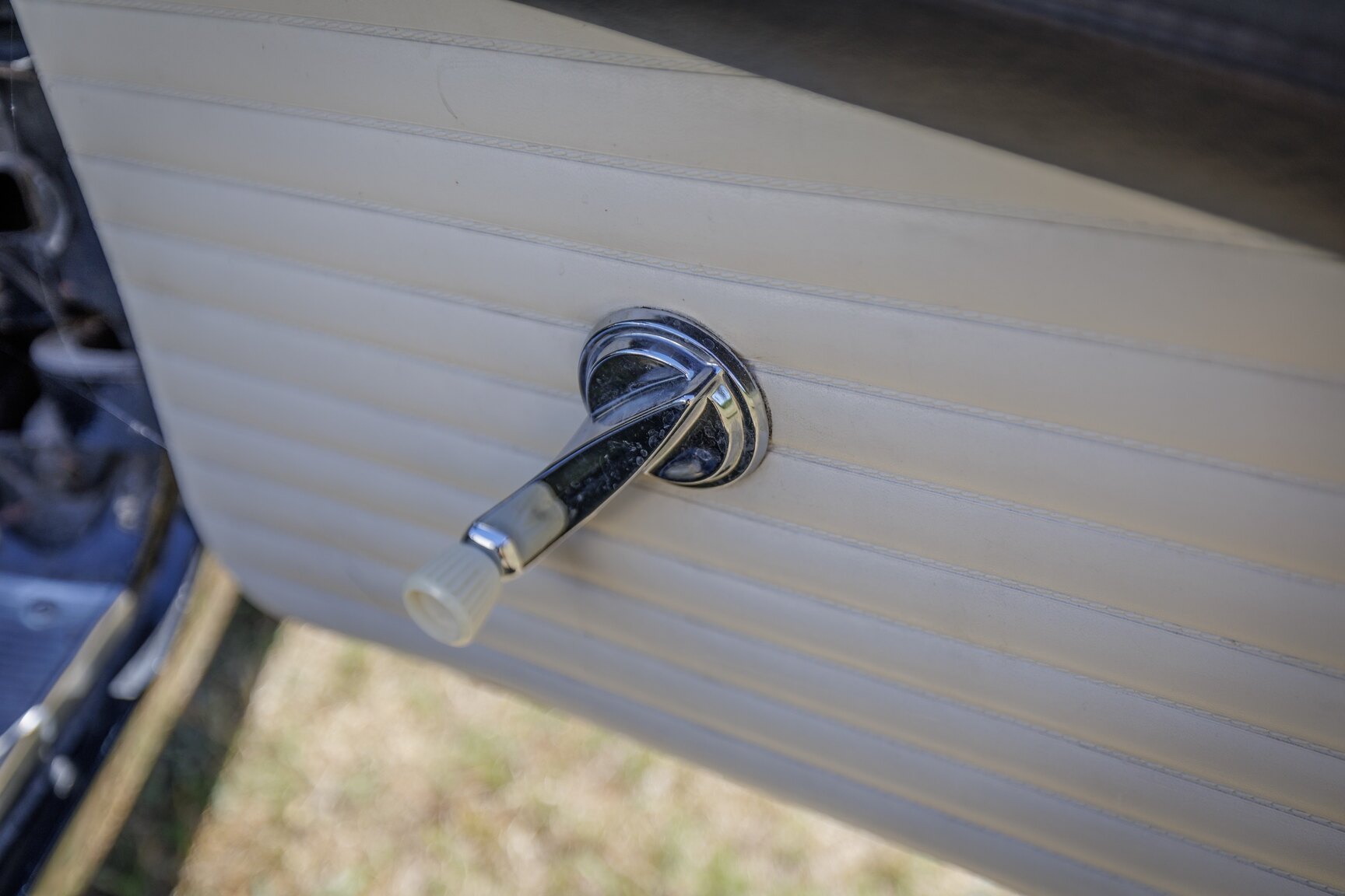 Innenraumfoto von 1956 Ford Thunderbird