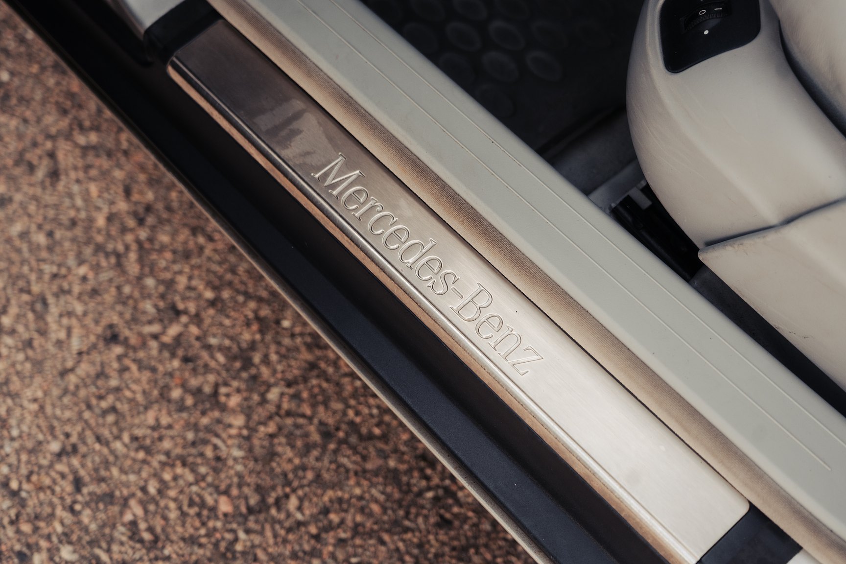 Interiörbild 1999 Mercedes-Benz S 320