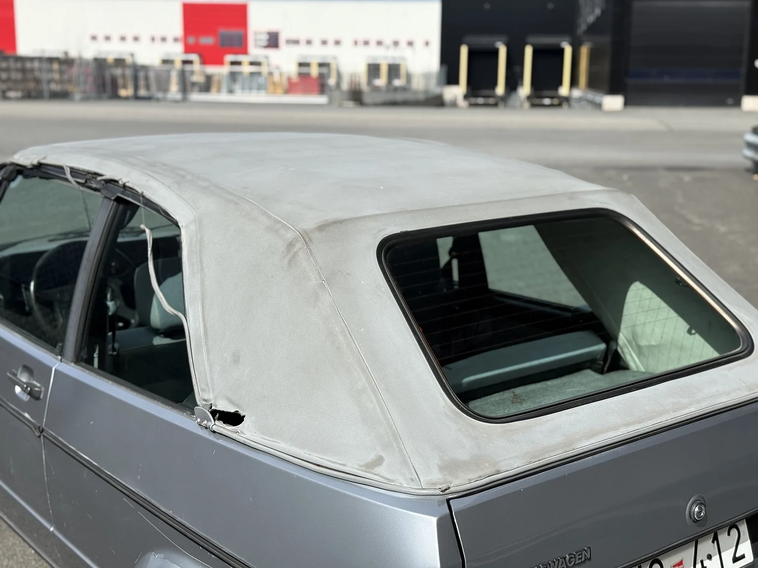 Aussenfoto 1987 VW Golf Cabriolet (64)