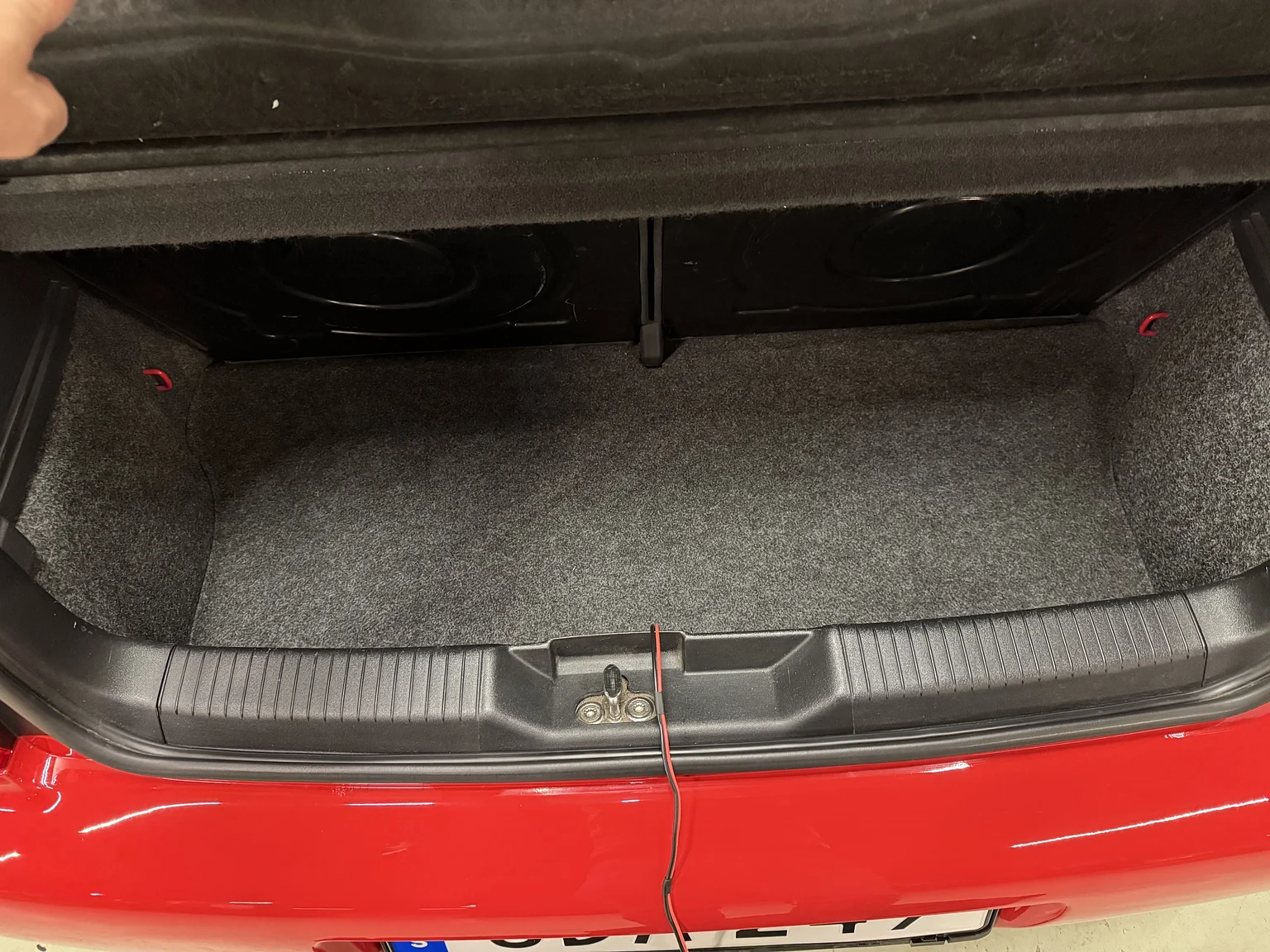 Interior image of 2000 VW LUPO GTI 2001 (60)