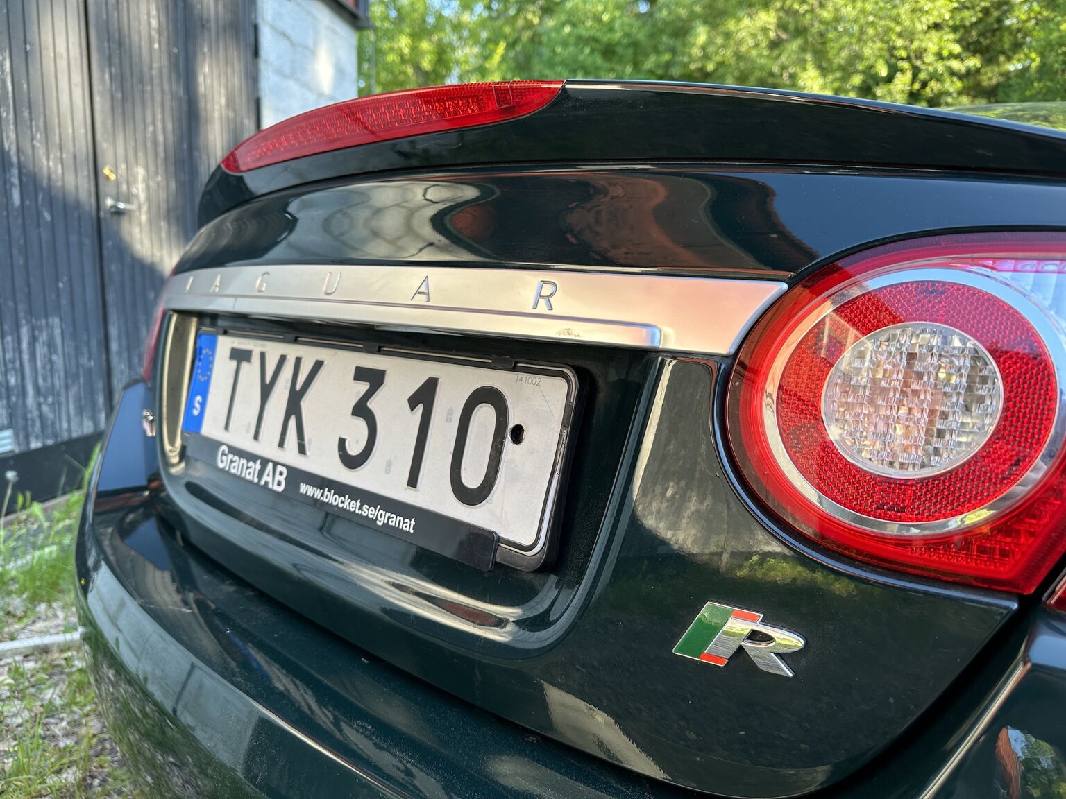 Aussenfoto 2007 Jaguar XKR