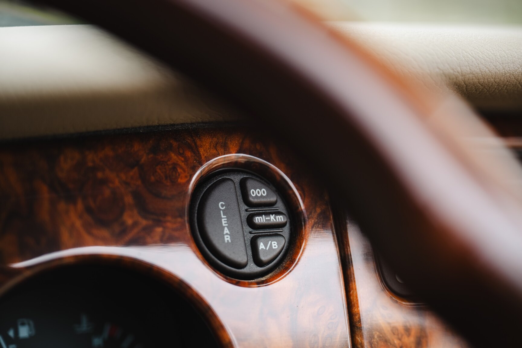 Interiörbild 2003 Jaguar XK8 Cabriolet