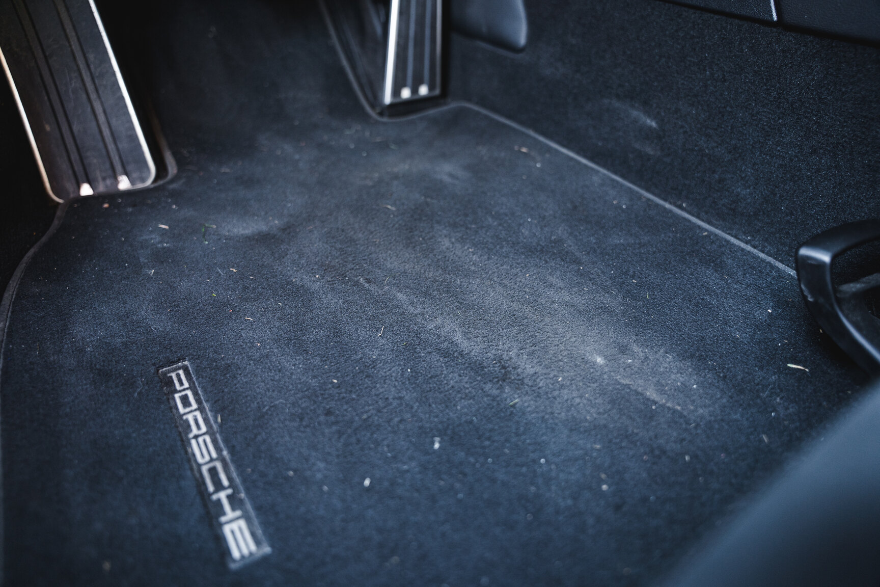 Interiörbild 2020 Porsche 718 Cayman GT4