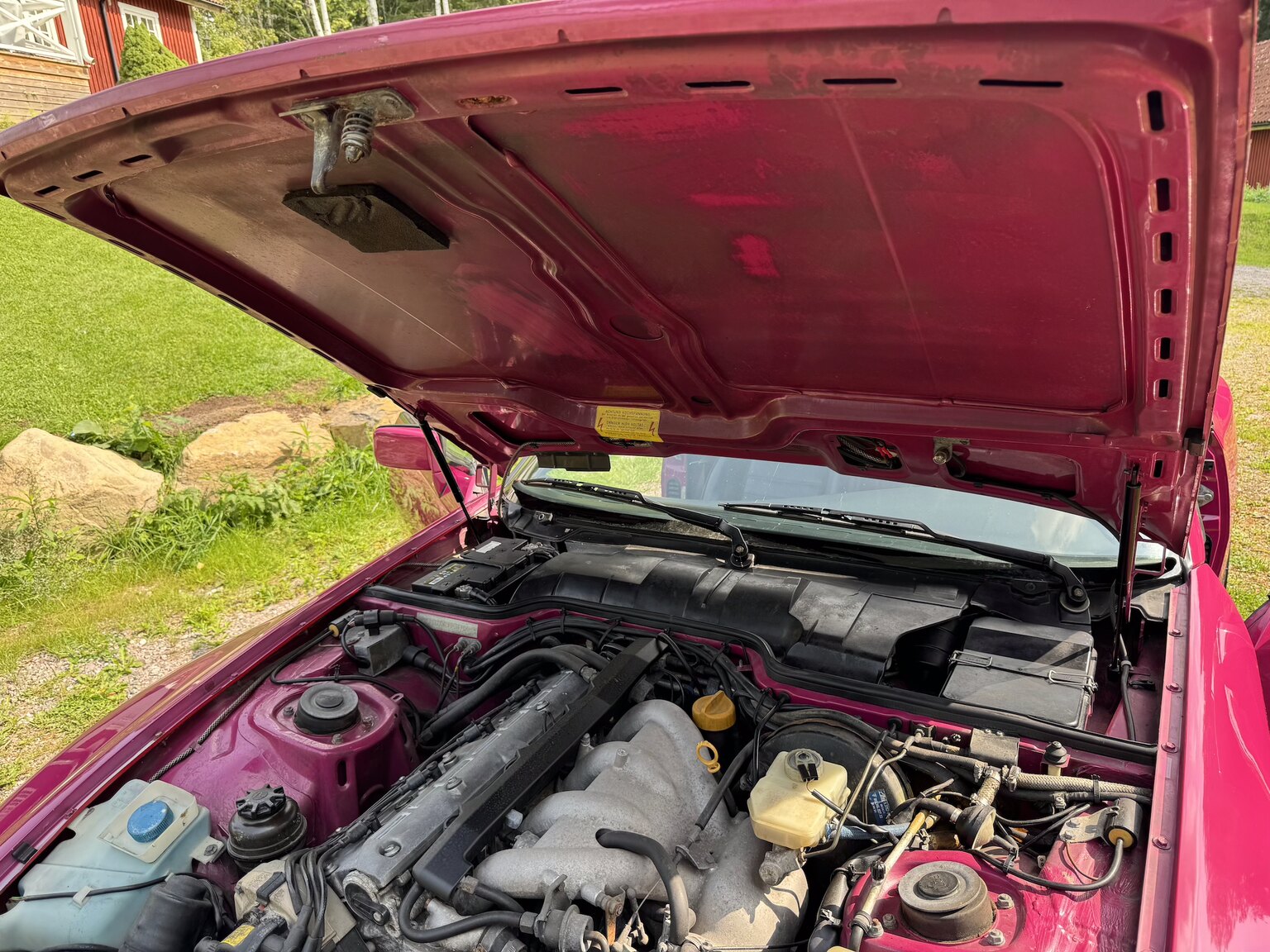 Image of 1990 Porsche 944 S2 Convertible mechanics