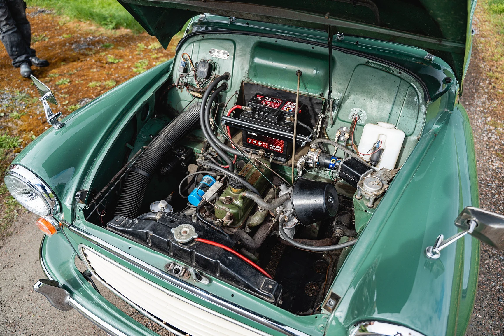 1968 Morris Minor Traveller (1), Mekanik