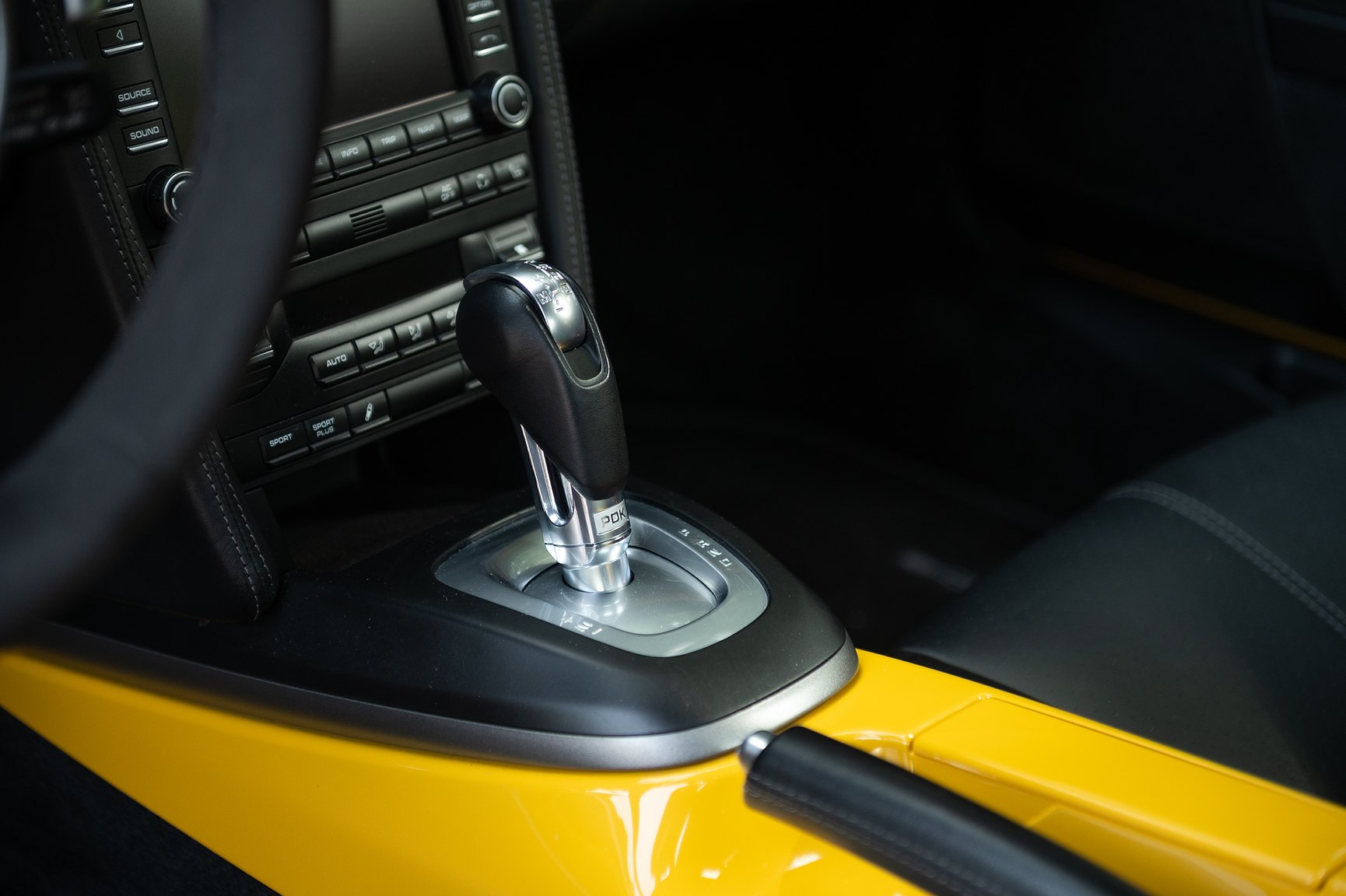 Interiörbild 2009 Porsche 911 Carrera (36)