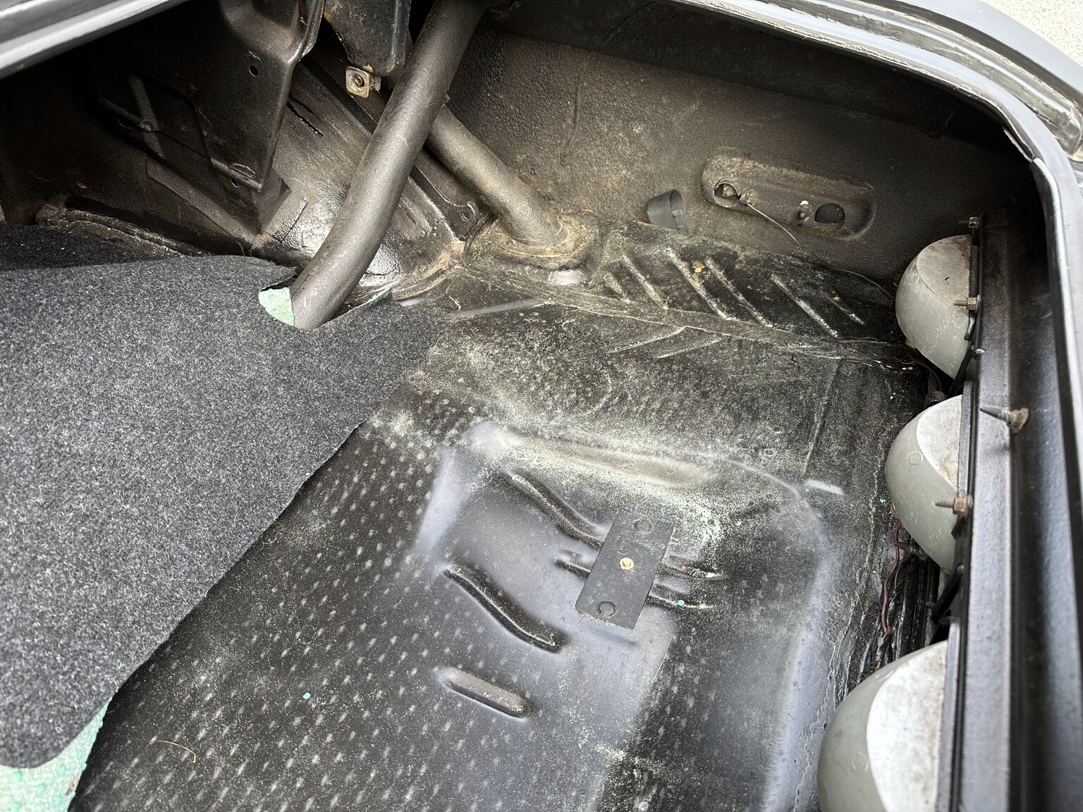 Interiörbild 1971 Dodge Challenger 440 (10)