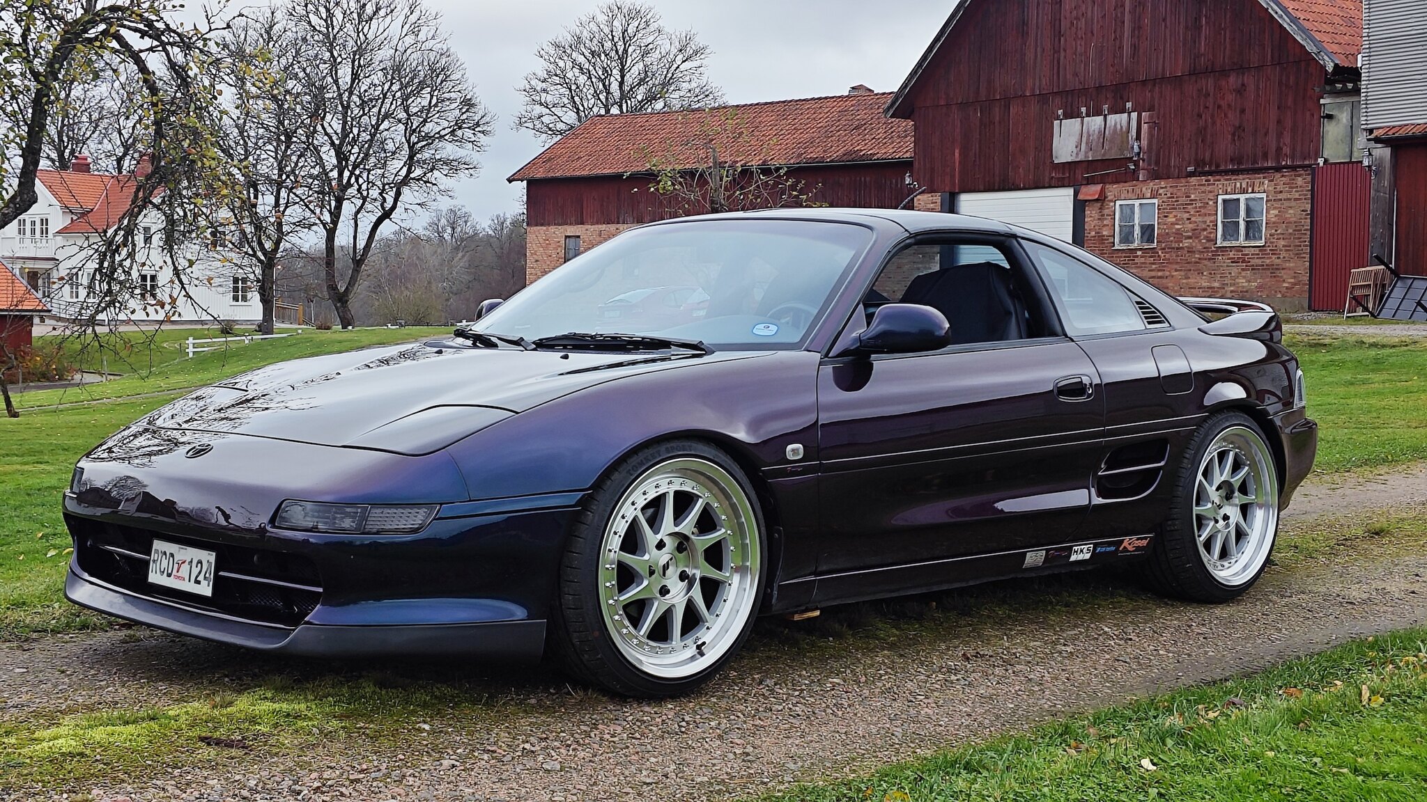 Aussenfoto 1991 Toyota MR2 Turbo GT-S