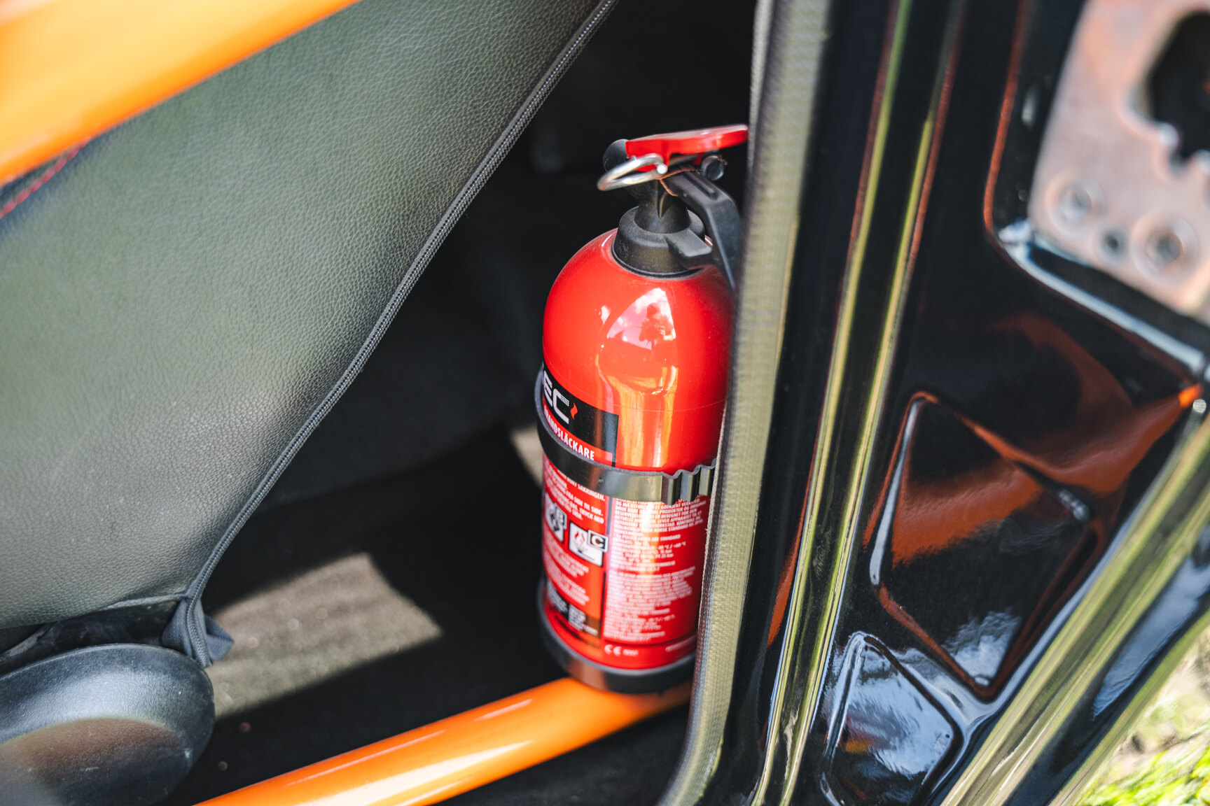 Interior image of 1967 Chevrolet Nova Pro-Touring
