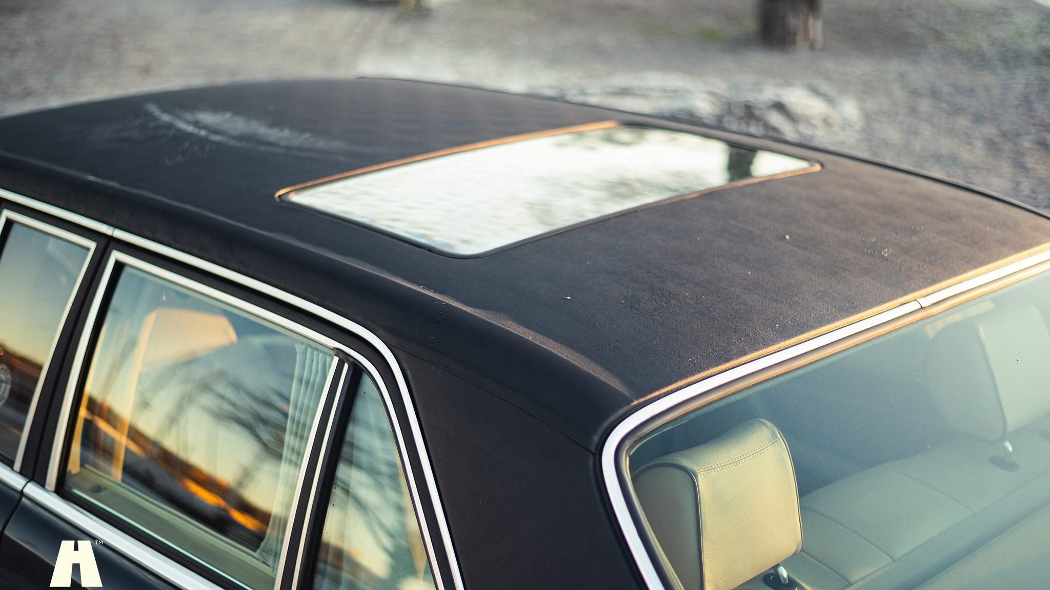 Exteriörbild på 1991 Mercedes 1000 SEL TRASCO