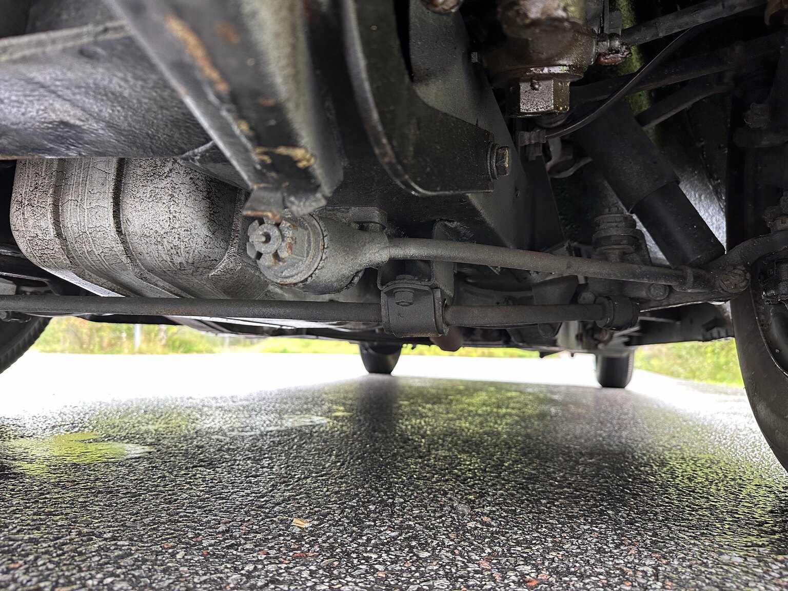 1954 Jaguar Mark VII Saloon, Mekanik