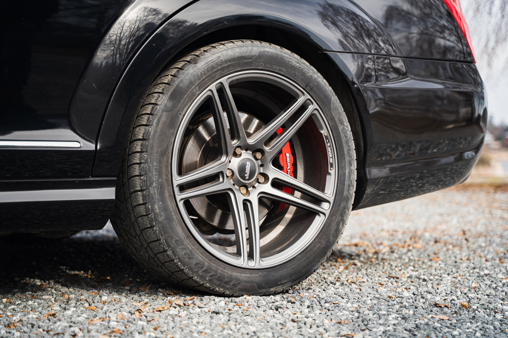 Exteriörbild på 2011 Mercedes-Benz S600