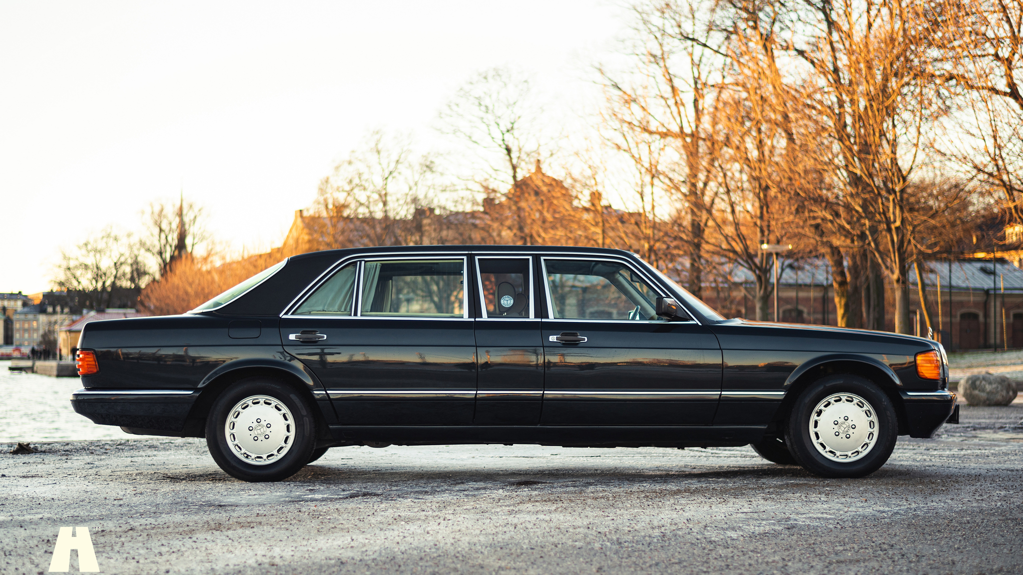 Aussenfoto 1991 Mercedes 1000 SEL TRASCO