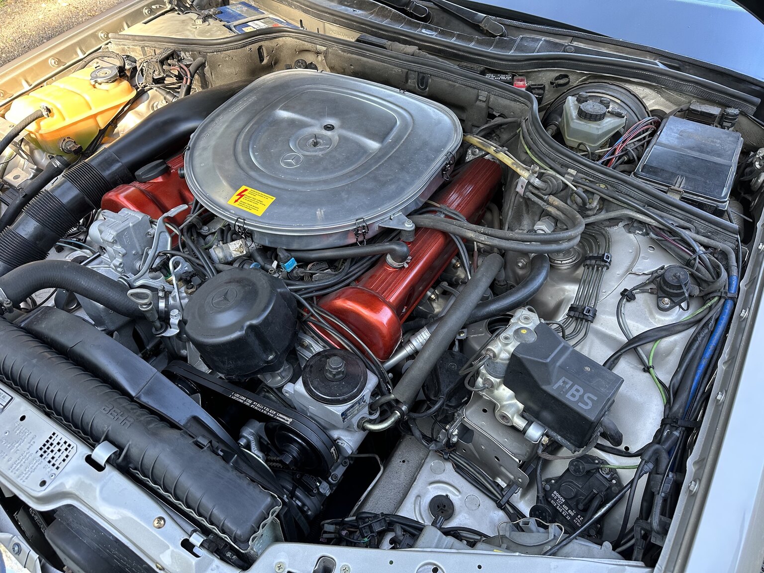 Image of 1986 Mercedes-Benz 500 SEC (1) mechanics